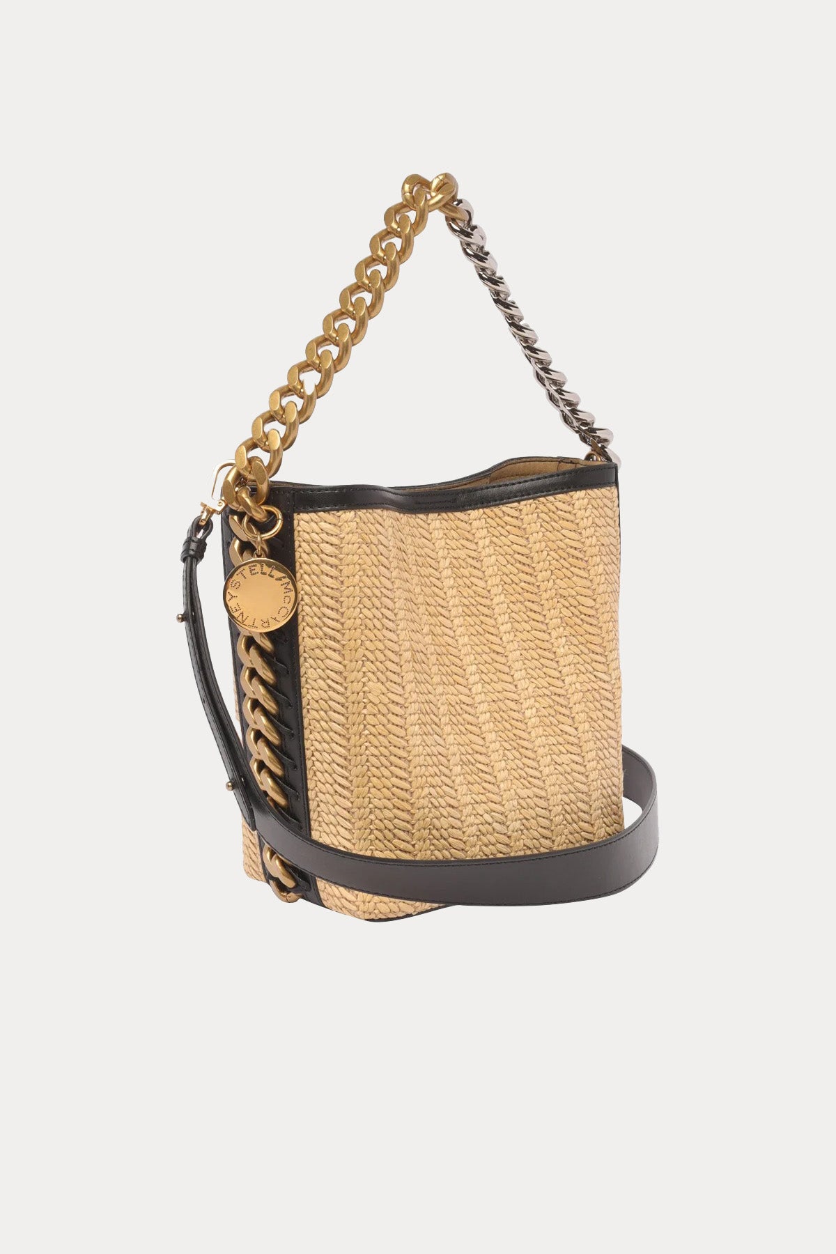 Stella Mccartney Hasır Örgü Çanta-Libas Trendy Fashion Store