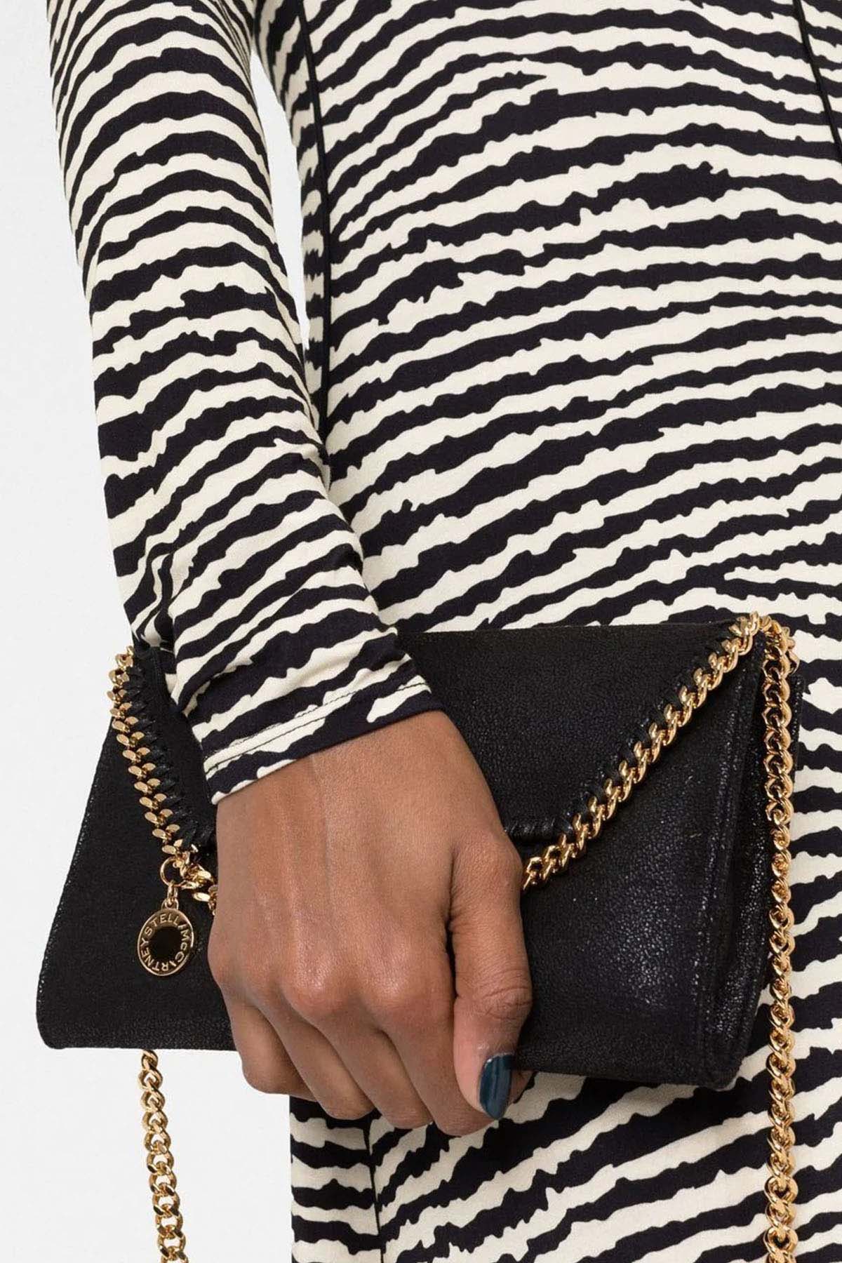 Stella Mccartney Zincir Askılı Clutch Çanta-Libas Trendy Fashion Store