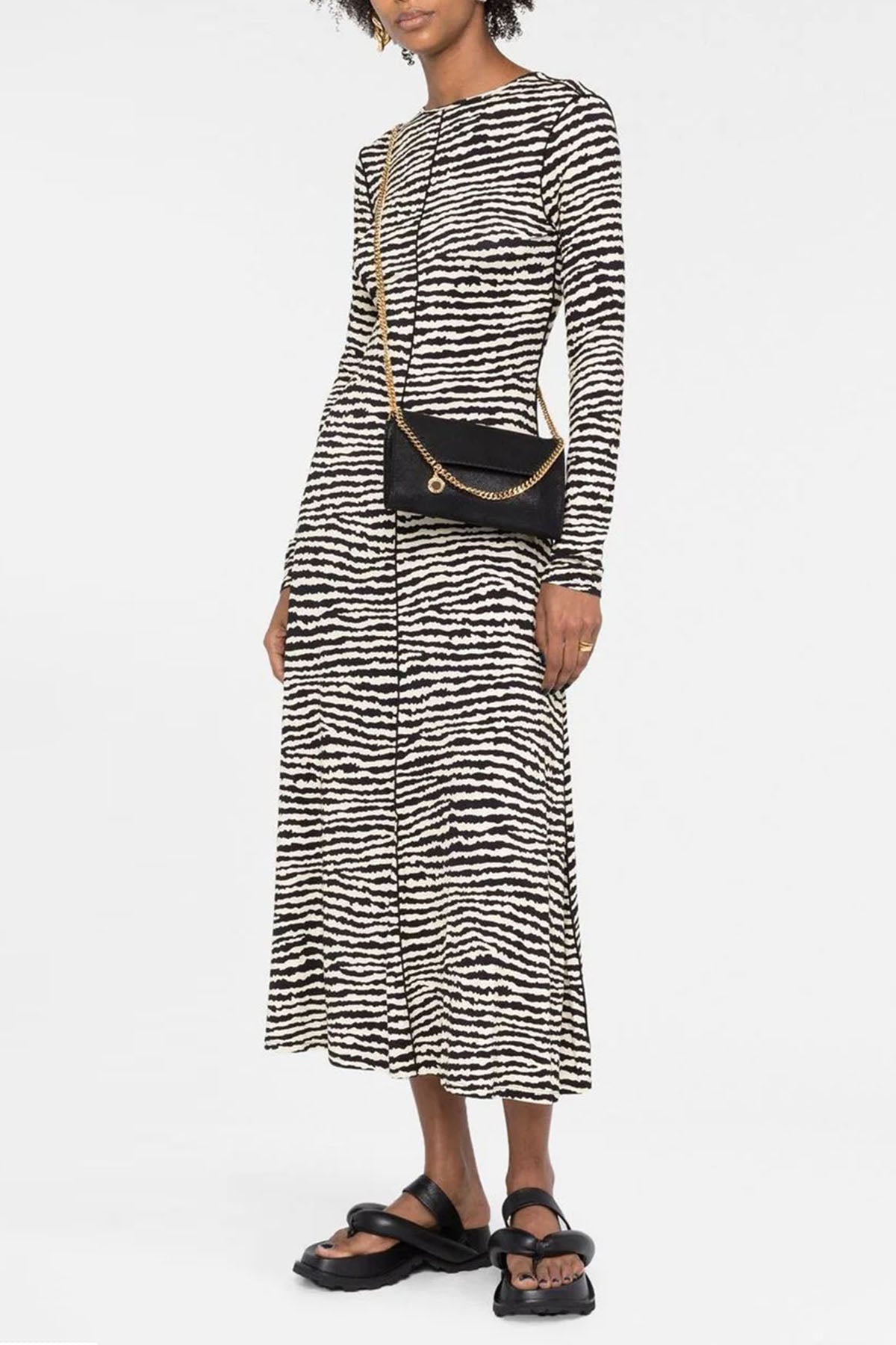 Stella Mccartney Zincir Askılı Clutch Çanta-Libas Trendy Fashion Store