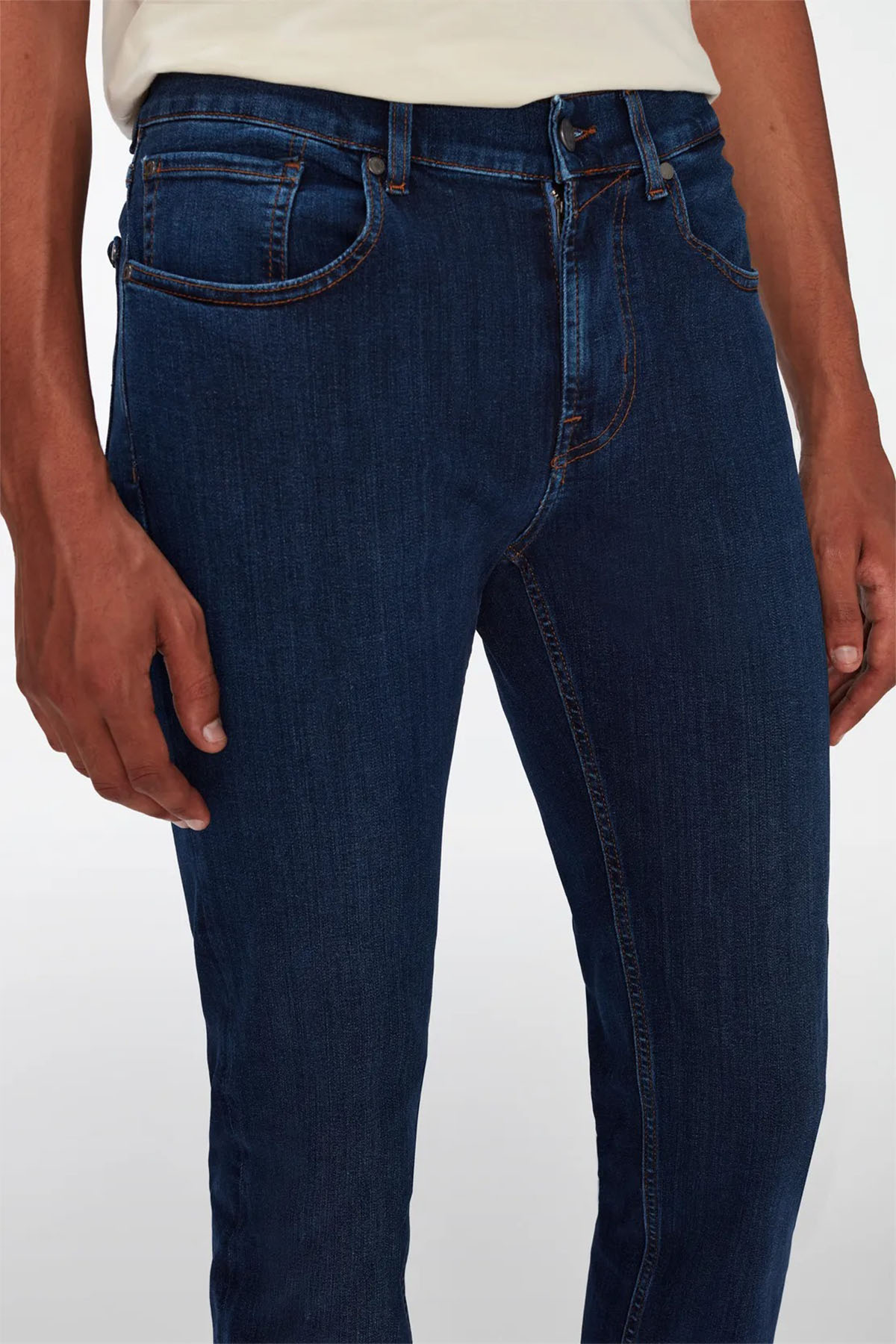 7 For All Mankind Slimmy Tapered Moden Slim Fit Jeans