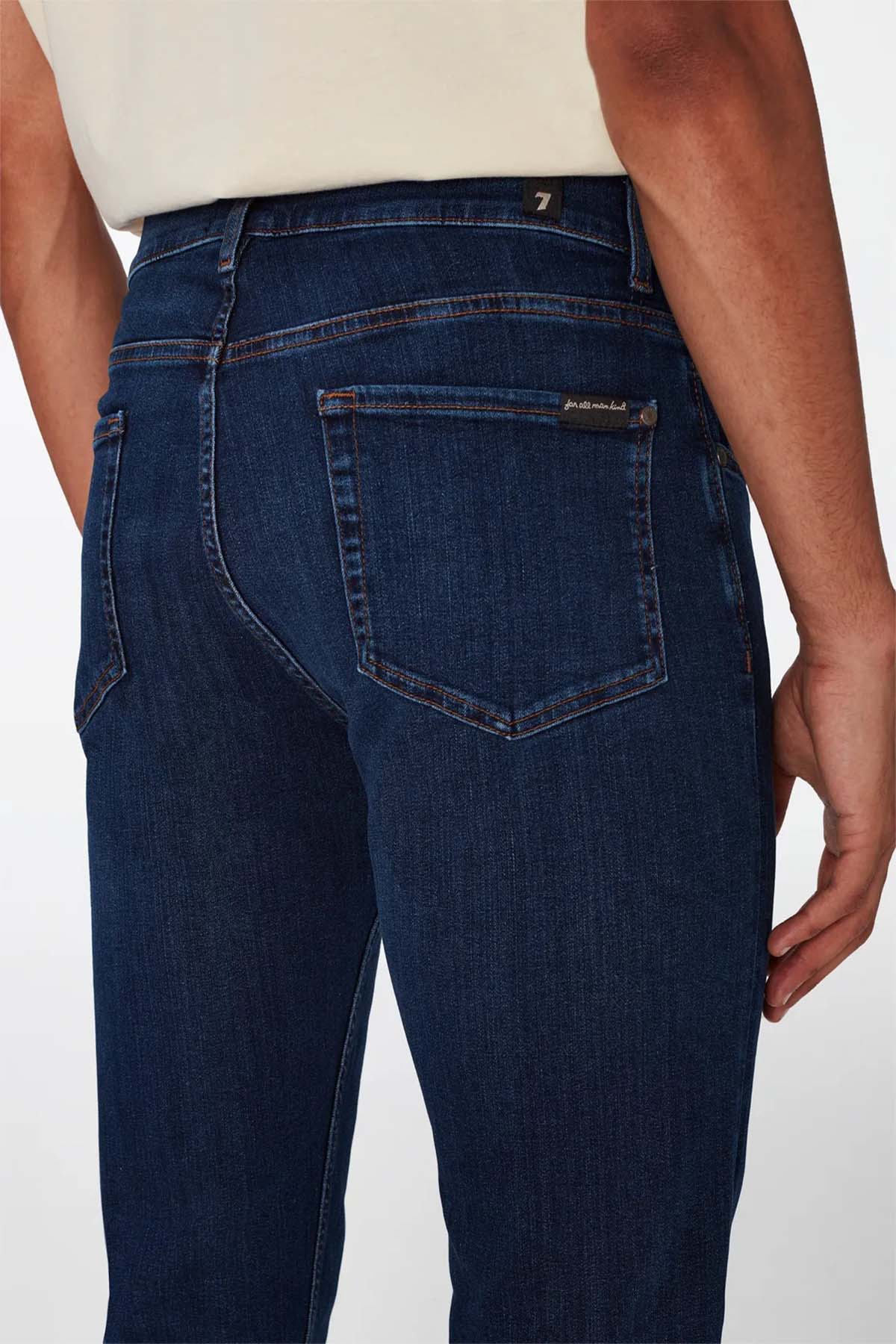 7 For All Mankind Slimmy Tapered Moden Slim Fit Jeans