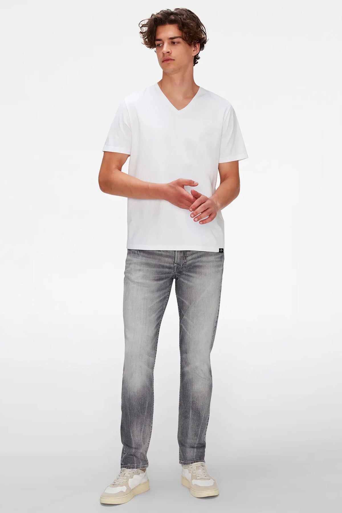 7 For All Mankind Slimmy Tapered Moden Slim Fit Jeans