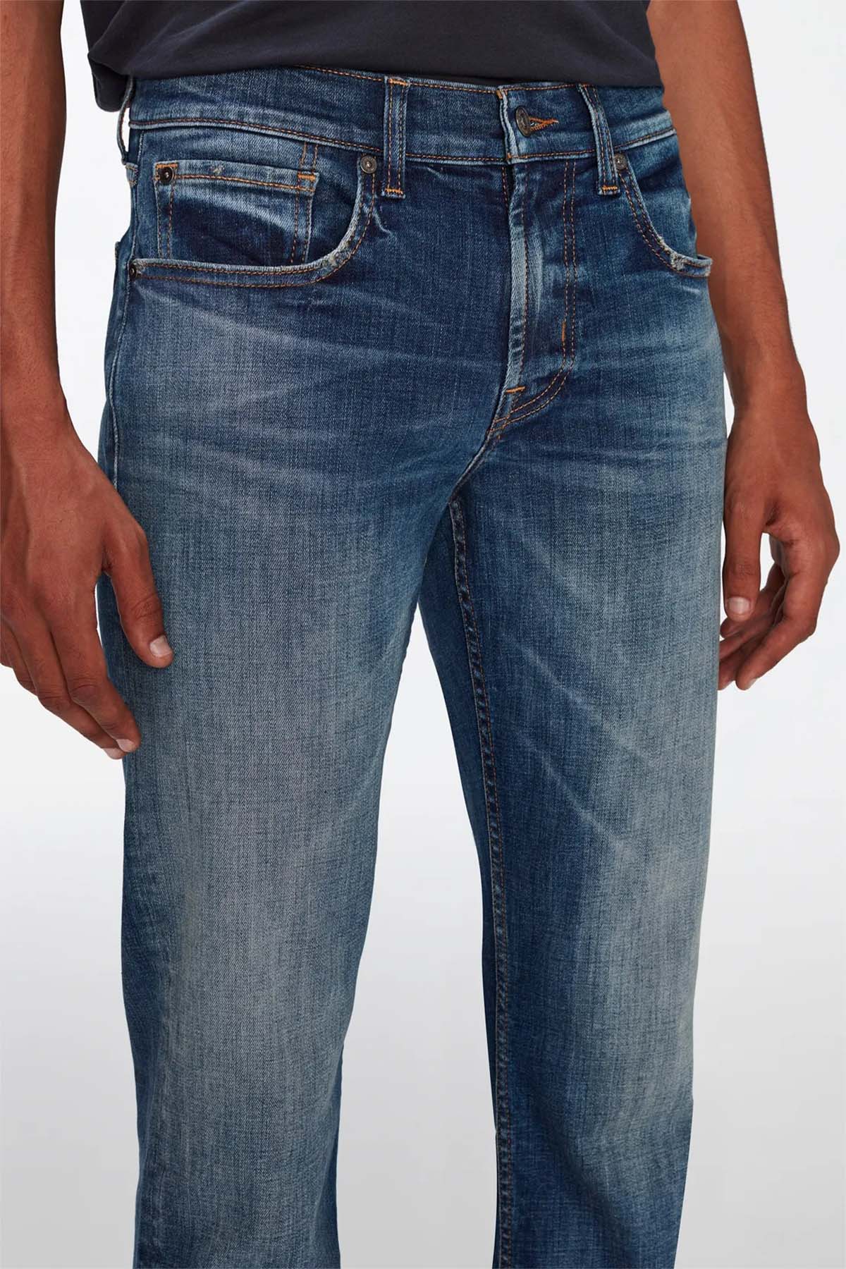 7 For All Mankind Slimmy Tapered Moden Slim Fit Jeans