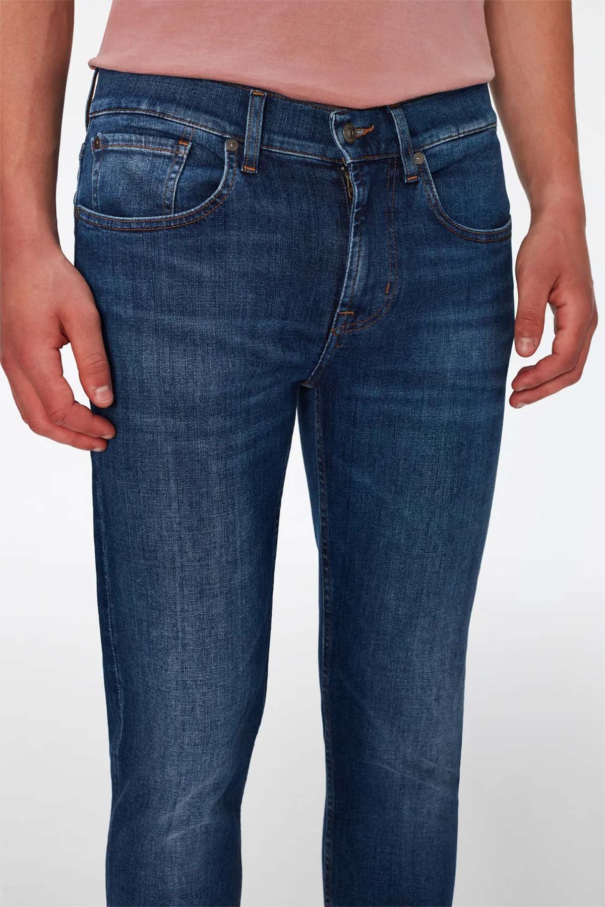 7 For All Mankind Slimmy Tapered Moden Slim Fit Jeans