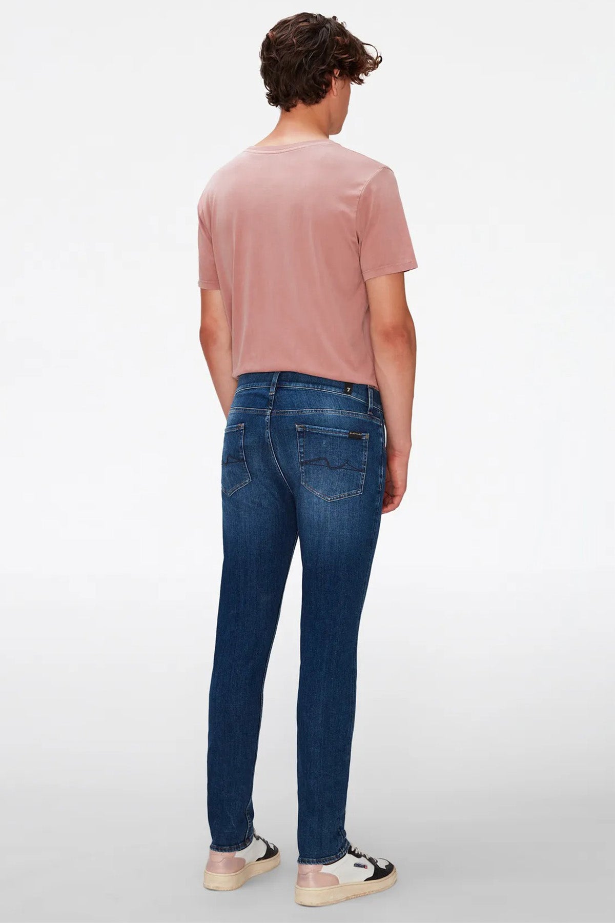 7 For All Mankind Slimmy Tapered Moden Slim Fit Jeans