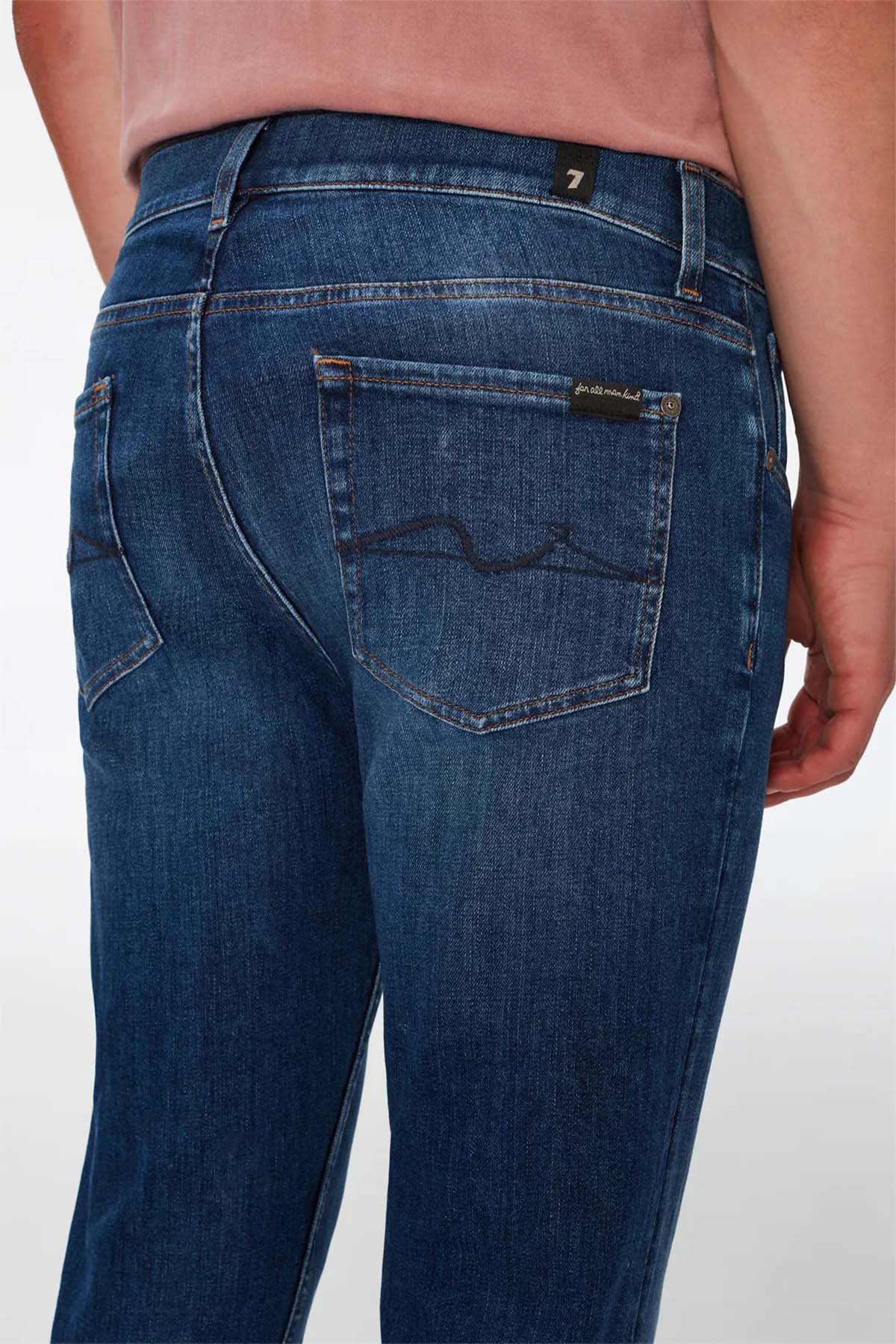 7 For All Mankind Slimmy Tapered Moden Slim Fit Jeans