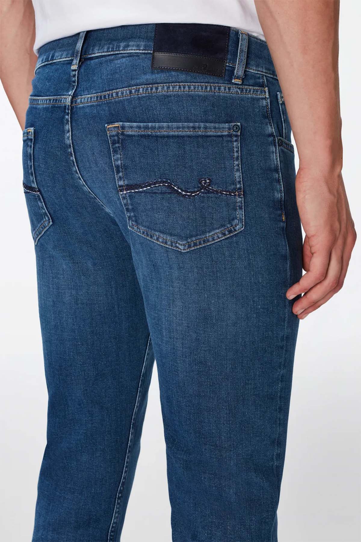 7 For All Mankind Slimmy Tapered Modern Slim Fit Jeans