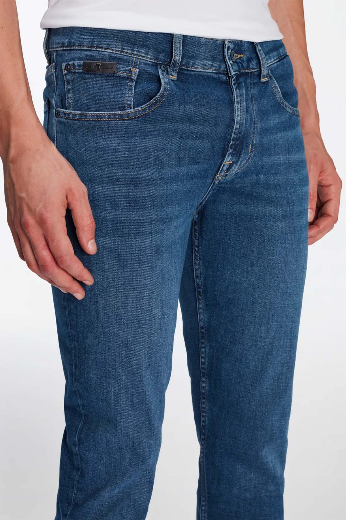 7 For All Mankind Slimmy Tapered Modern Slim Fit Jeans