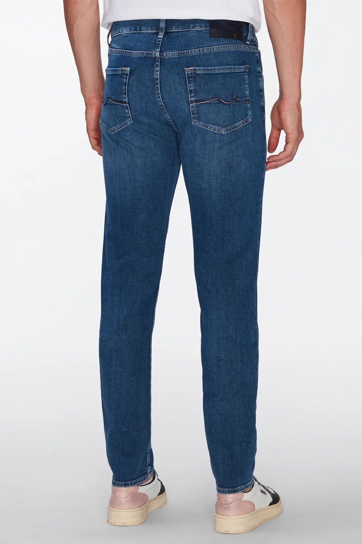 7 For All Mankind Slimmy Tapered Modern Slim Fit Jeans