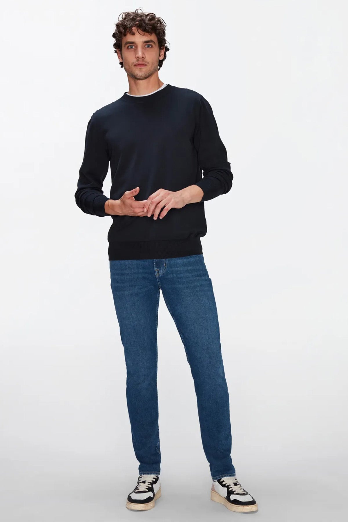 7 For All Mankind Slimmy Tapered Modern Slim Fit Jeans