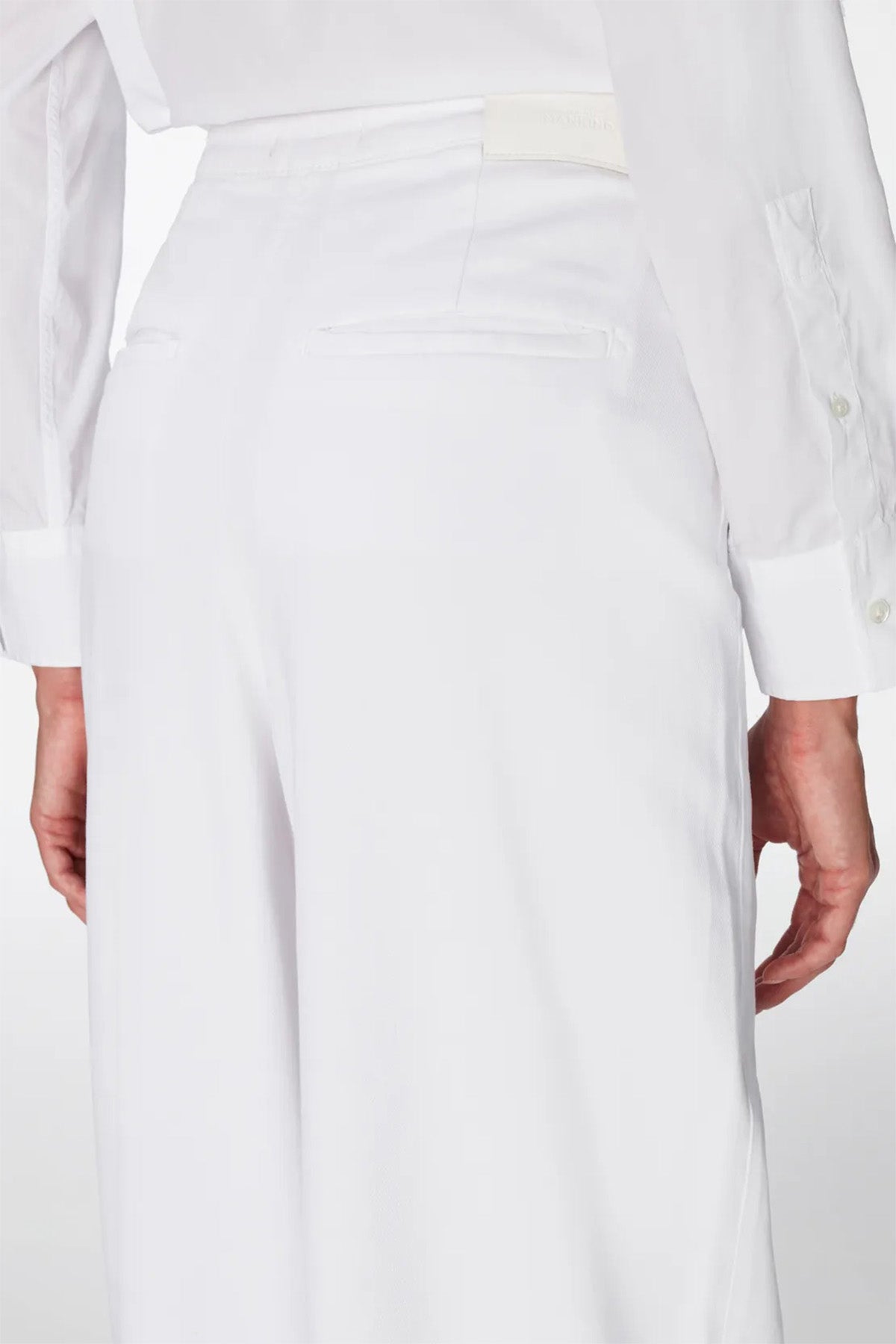 7 For All Mankind Marina Yüksek Bel Geniş Paça Jeans