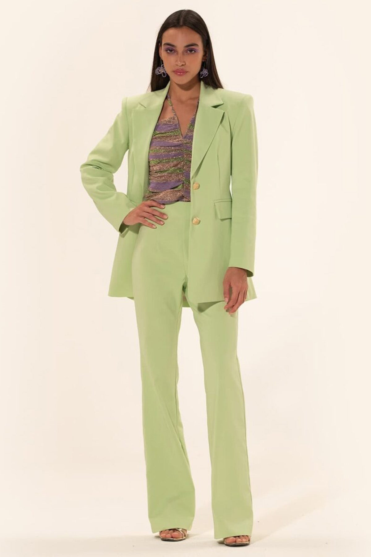 Meme Road Boyundan Bağlamalı V Yaka Bluz-Libas Trendy Fashion Store