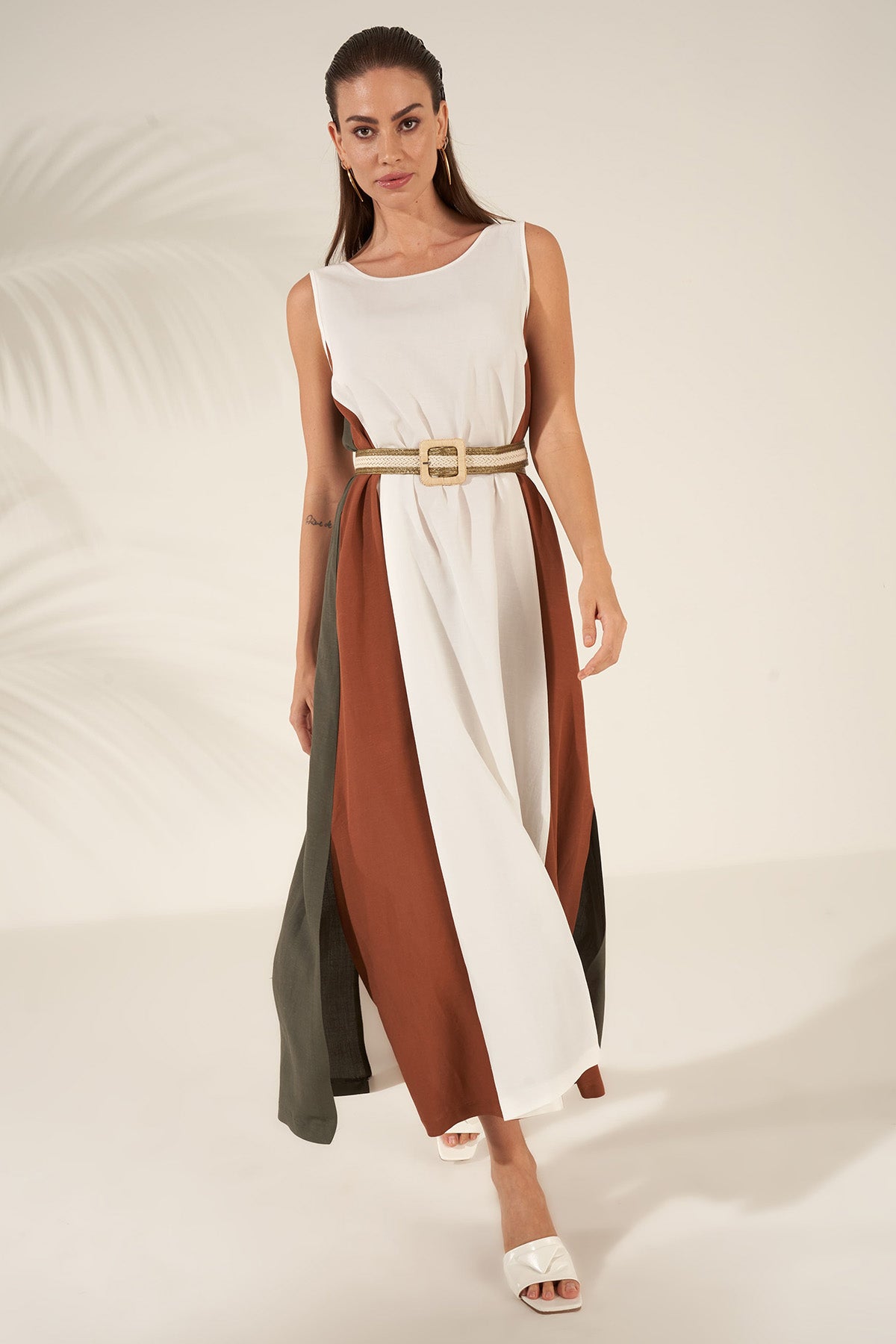 Hanita Maxi Elbise-Libas Trendy Fashion Store