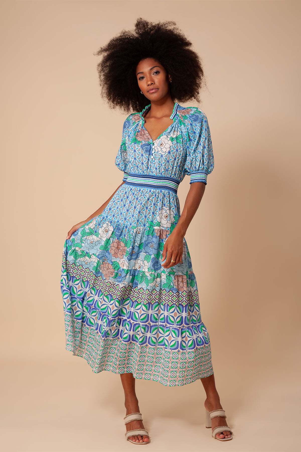 Hale Bob Reina Maxi Elbise-Libas Trendy Fashion Store