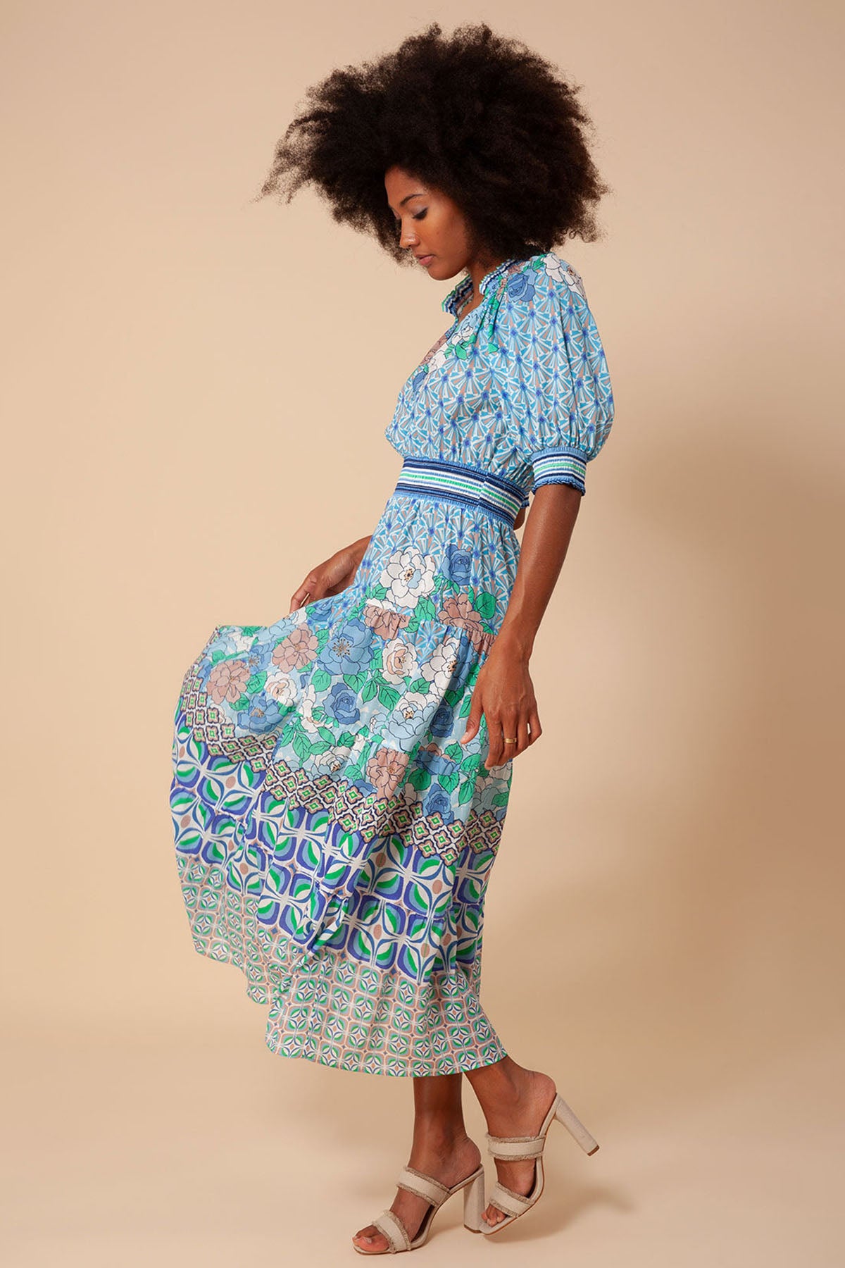 Hale Bob Reina Maxi Elbise-Libas Trendy Fashion Store