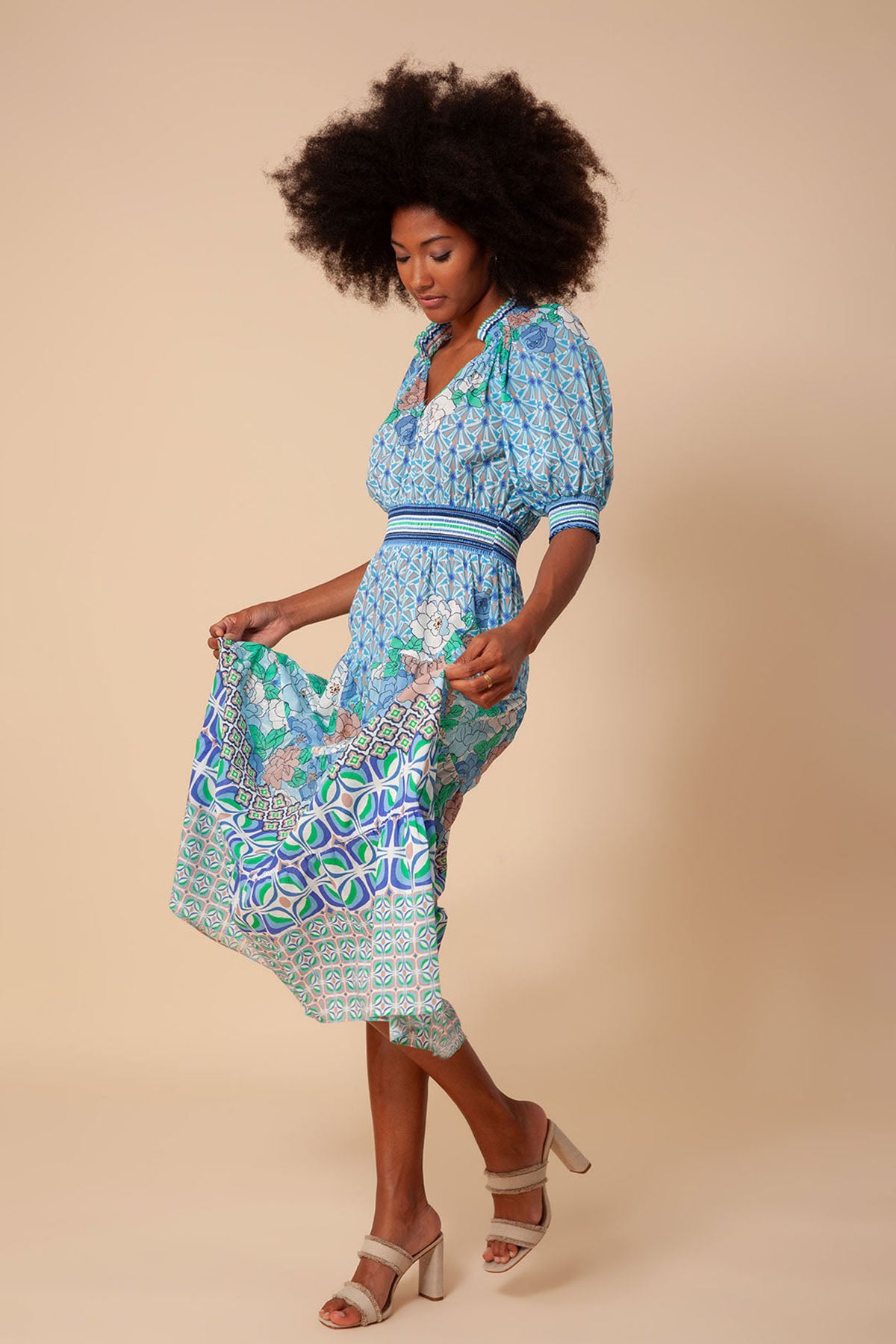 Hale Bob Reina Maxi Elbise-Libas Trendy Fashion Store