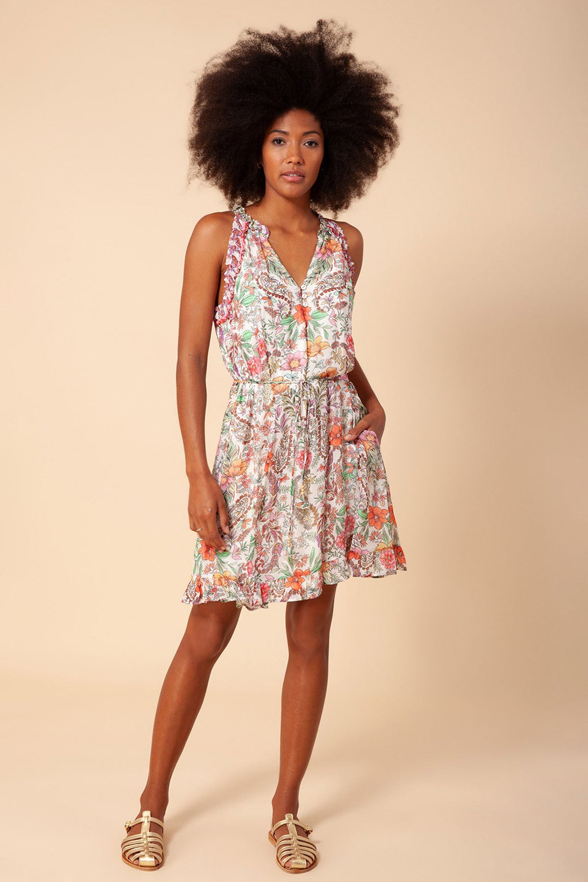 Hale Bob Melania Dizüstü Elbise-Libas Trendy Fashion Store