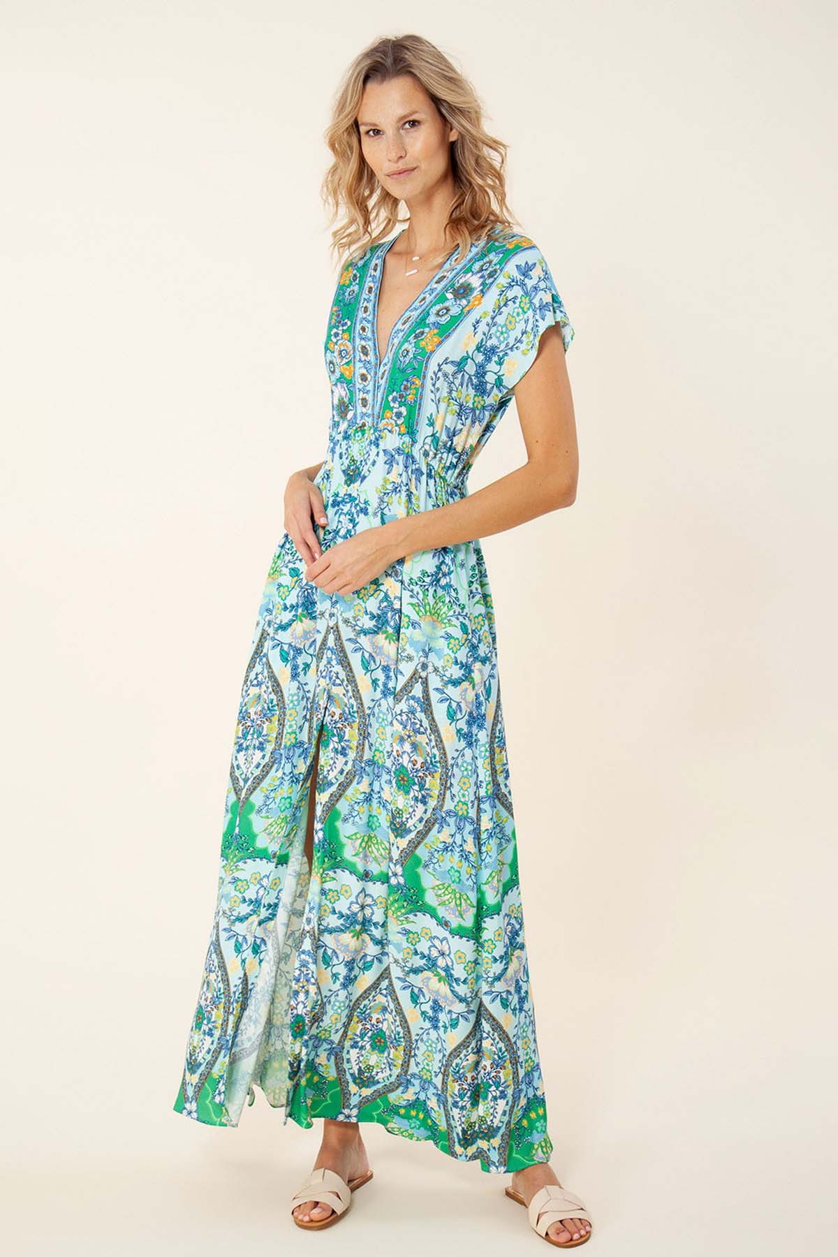 Hale Bob Viette Maxi Elbise-Libas Trendy Fashion Store