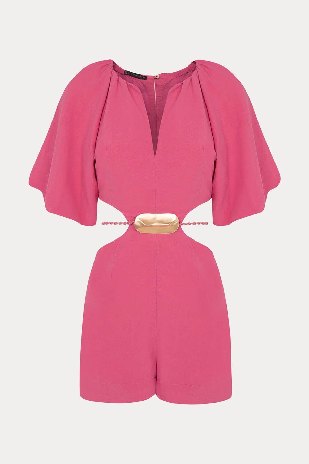 Vix Tanya Kemerli Keten Tulum-Libas Trendy Fashion Store