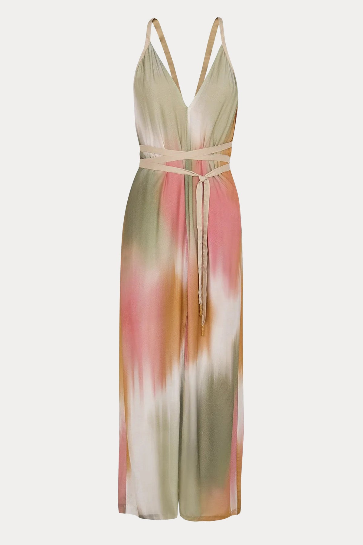 Vix Audrey İpekli Maxi Elbise-Libas Trendy Fashion Store