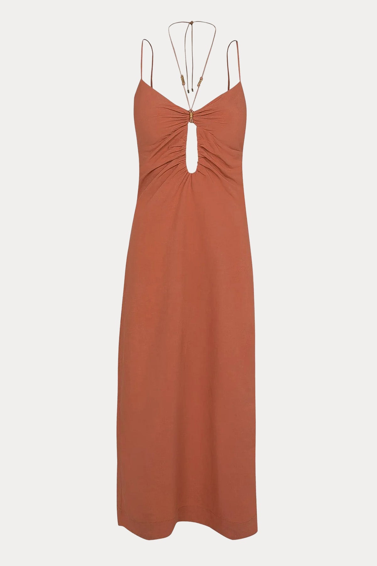 Vix Daisy Maxi Keten Elbise-Libas Trendy Fashion Store