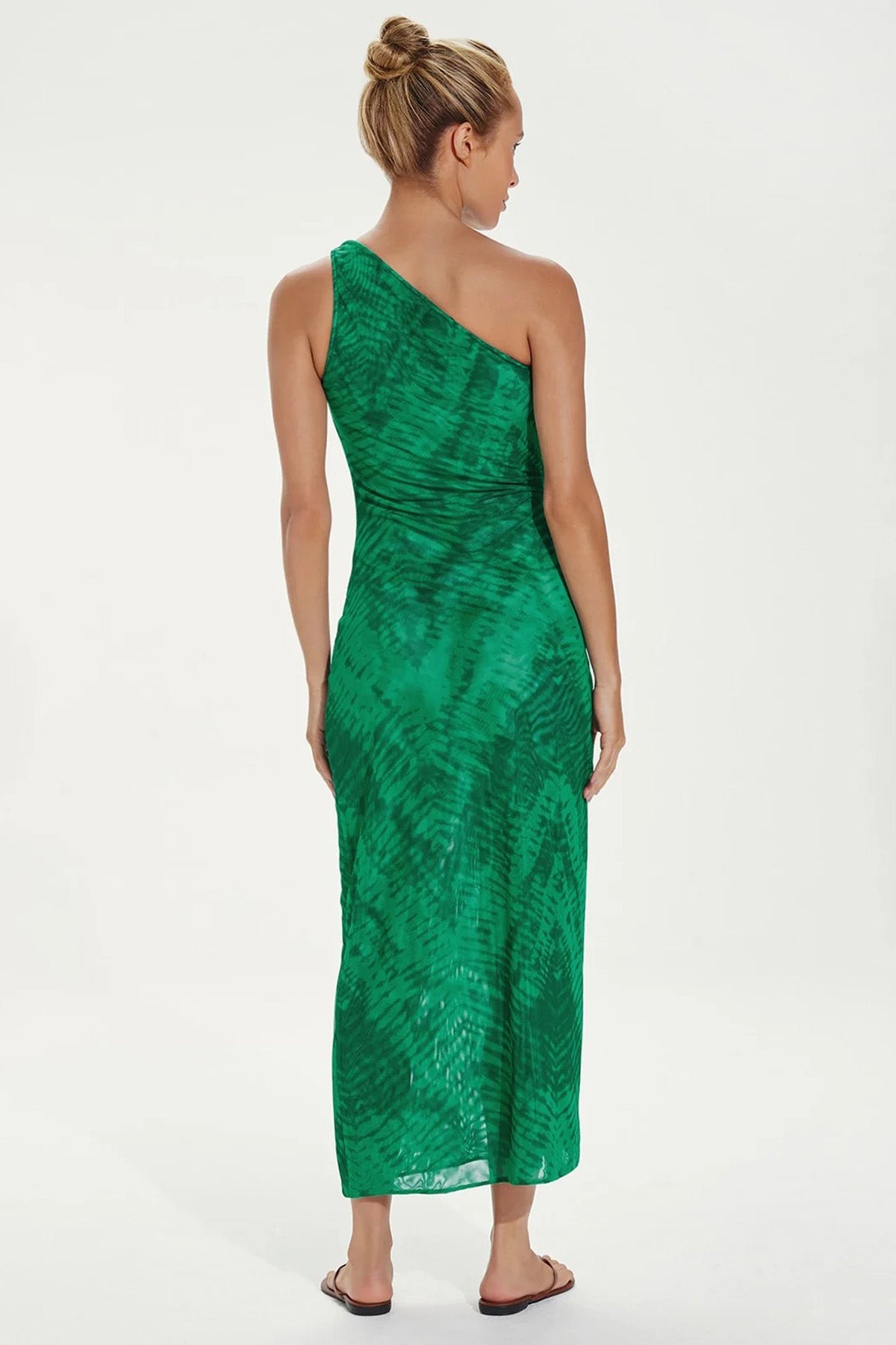 Vix Kiana Maxi Tek Omuz Elbise-Libas Trendy Fashion Store