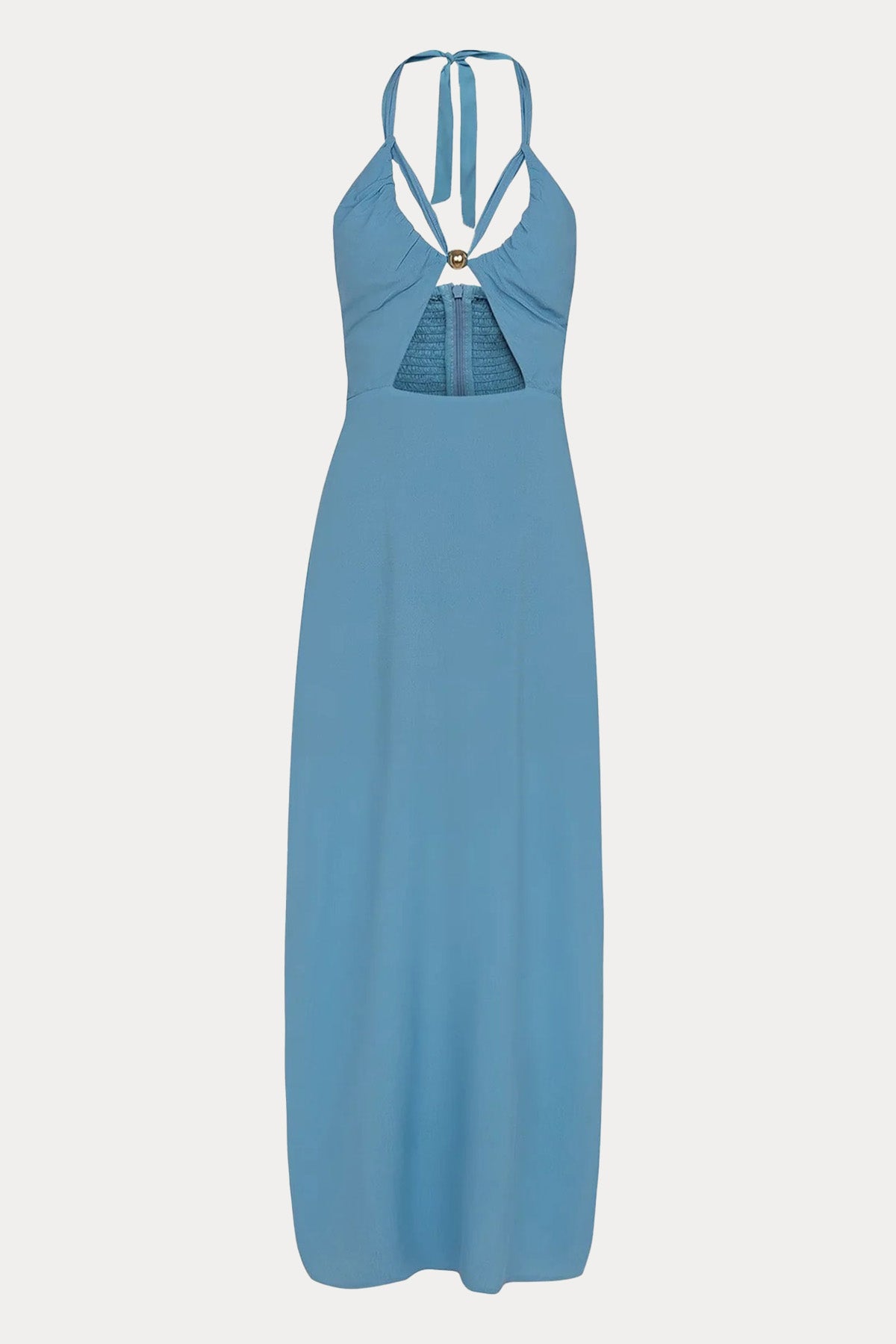 Vix Lidia İpekli Maxi Elbise-Libas Trendy Fashion Store