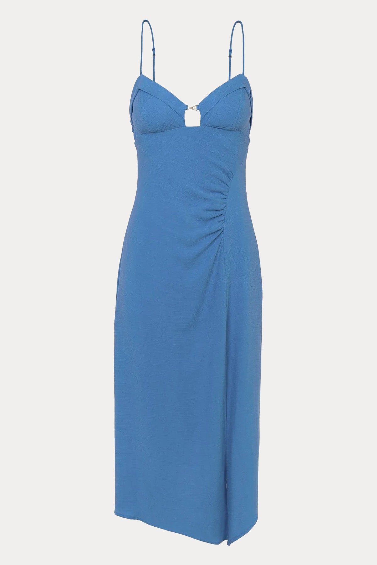 Vix Carrie Midi Keten Elbise-Libas Trendy Fashion Store