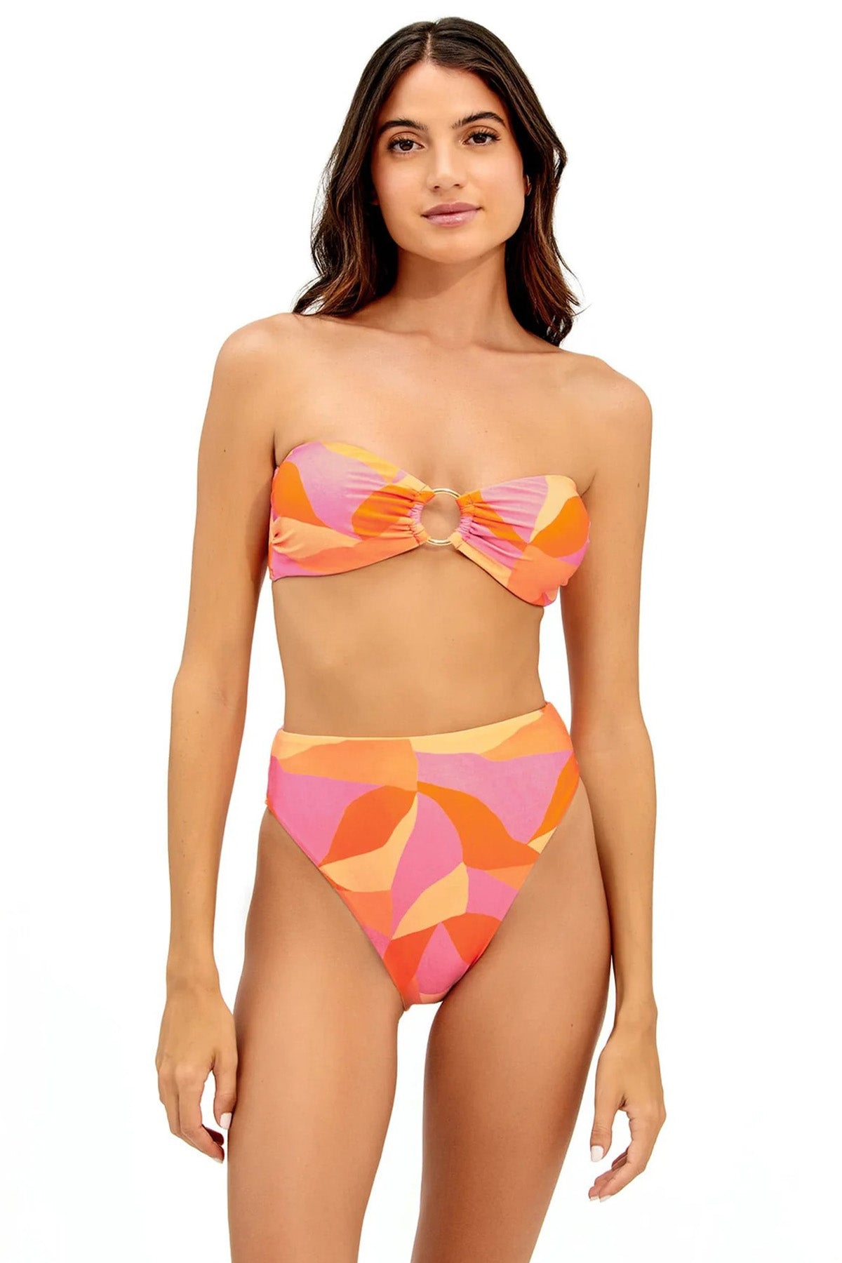Vix Greta Ring Bandeau Top Straplez Bikini-Libas Trendy Fashion Store