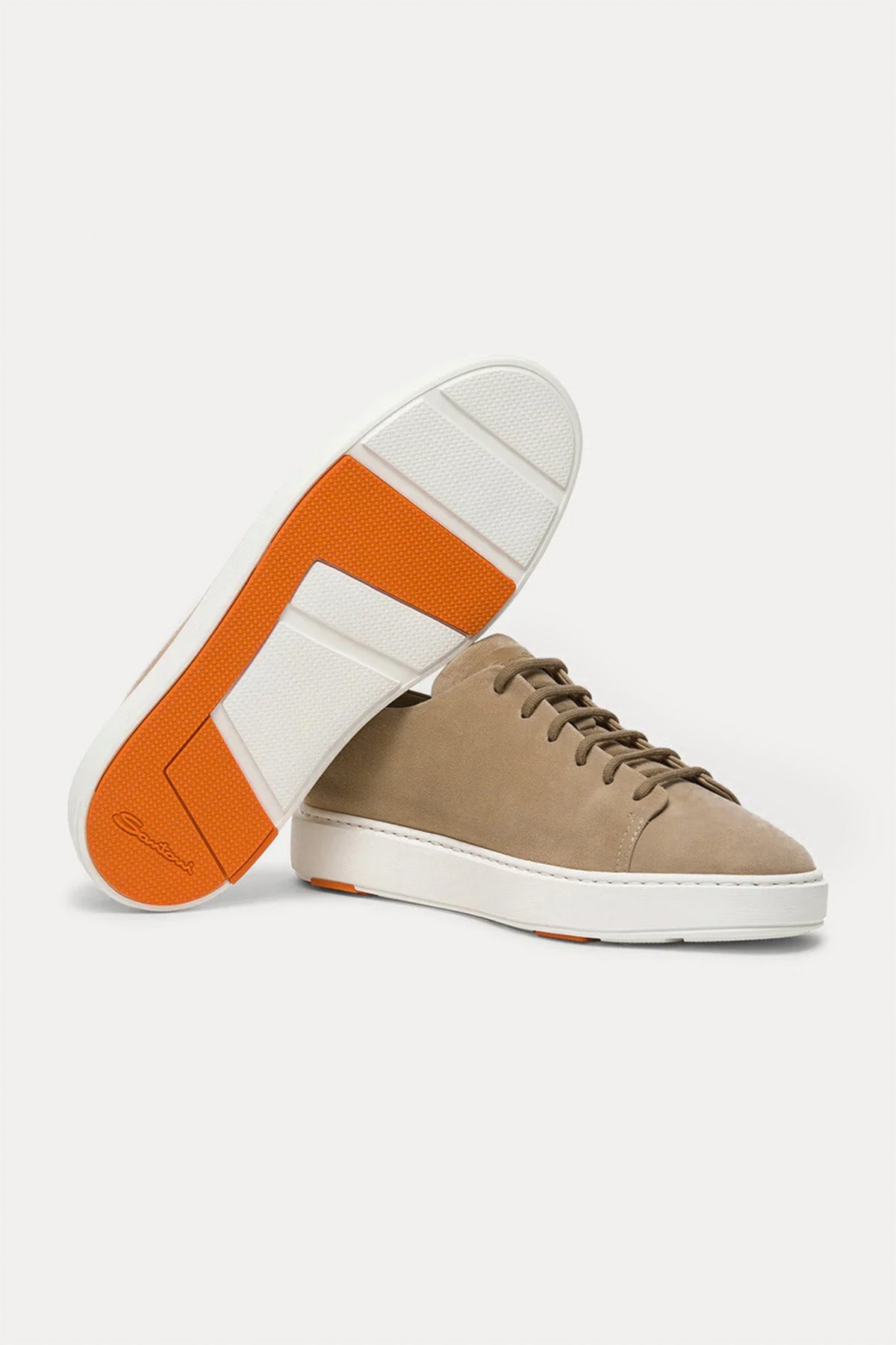 Santoni Süet Sneaker Ayakkabı-Libas Trendy Fashion Store