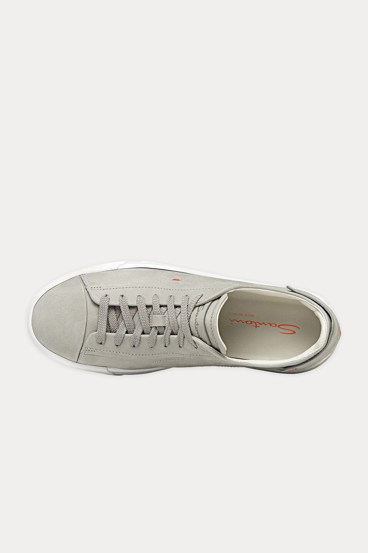 Santoni Nubuk Deri Sneaker Ayakkabı-Libas Trendy Fashion Store