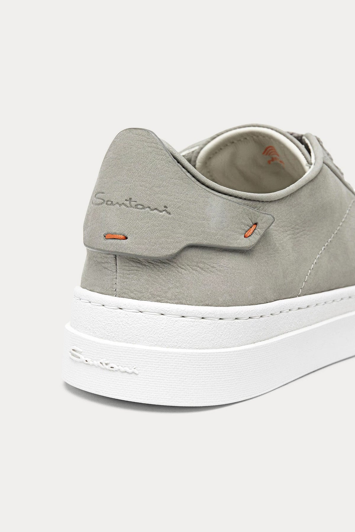 Santoni Nubuk Deri Sneaker Ayakkabı-Libas Trendy Fashion Store