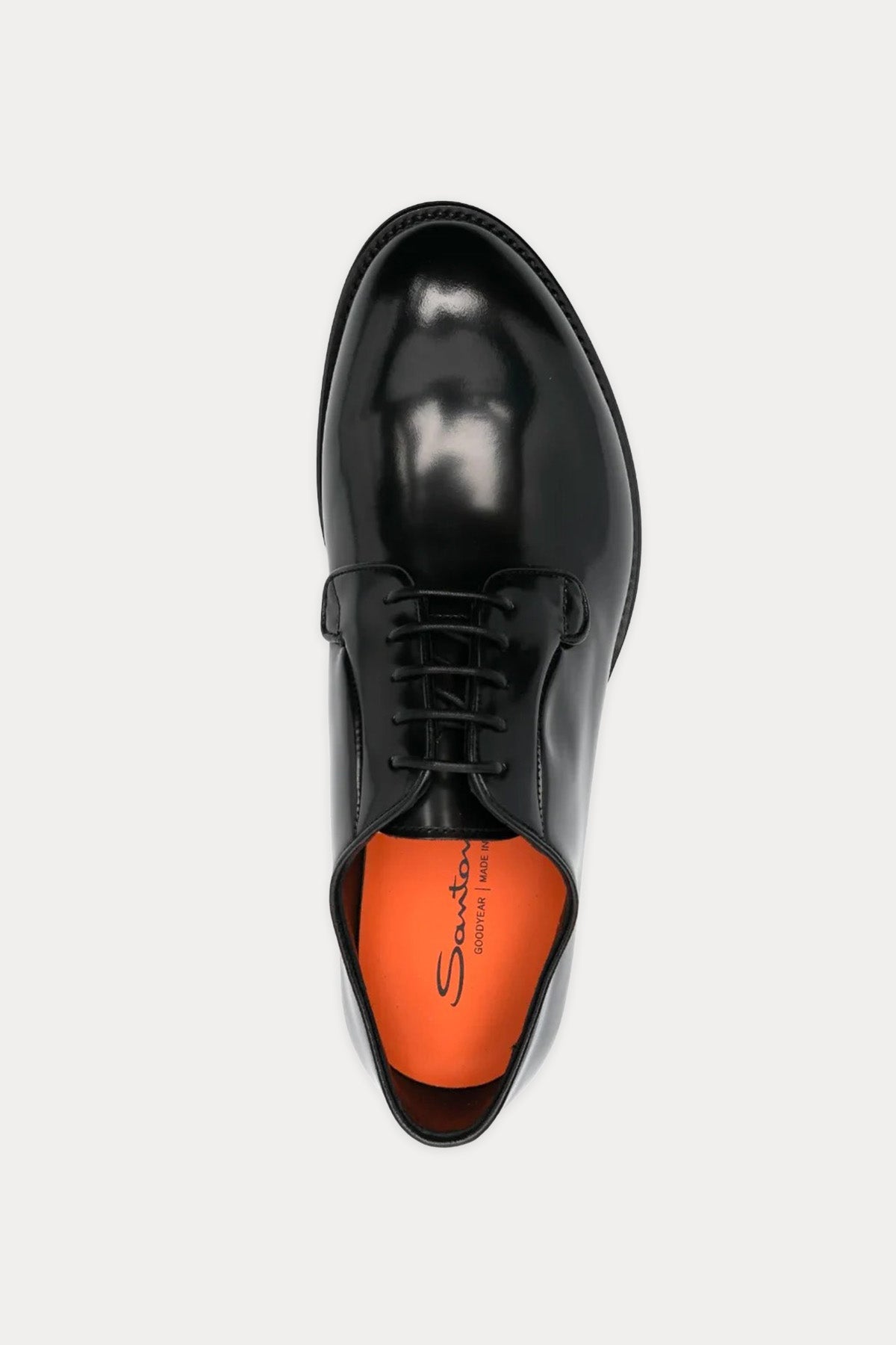 Santoni Goodyear Taban Deri Casual Ayakkabı-Libas Trendy Fashion Store