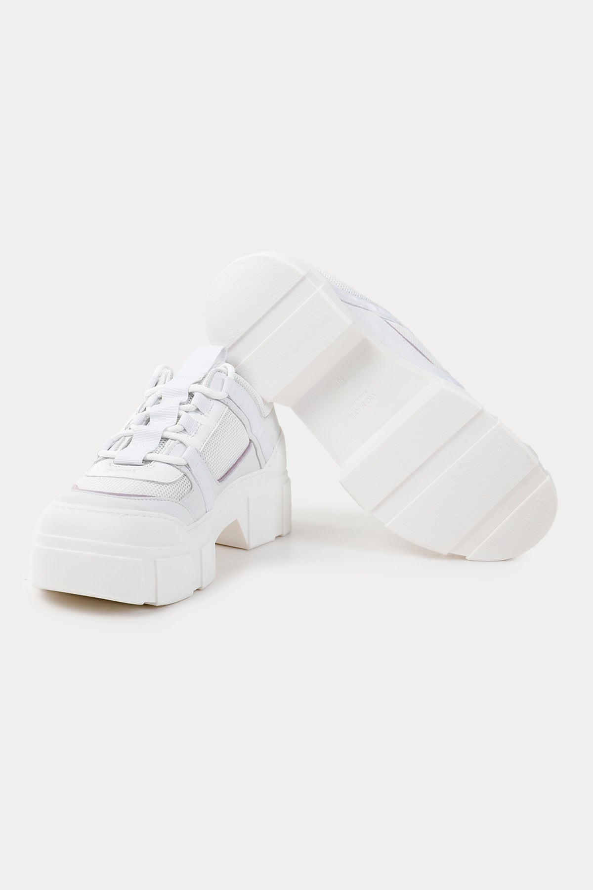 Vic Matie Fileli Deri Sneaker Ayakkabı