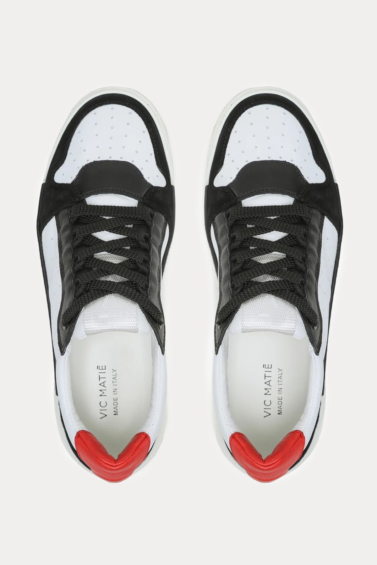 Vic Matie Deri Sneaker Ayakkabı