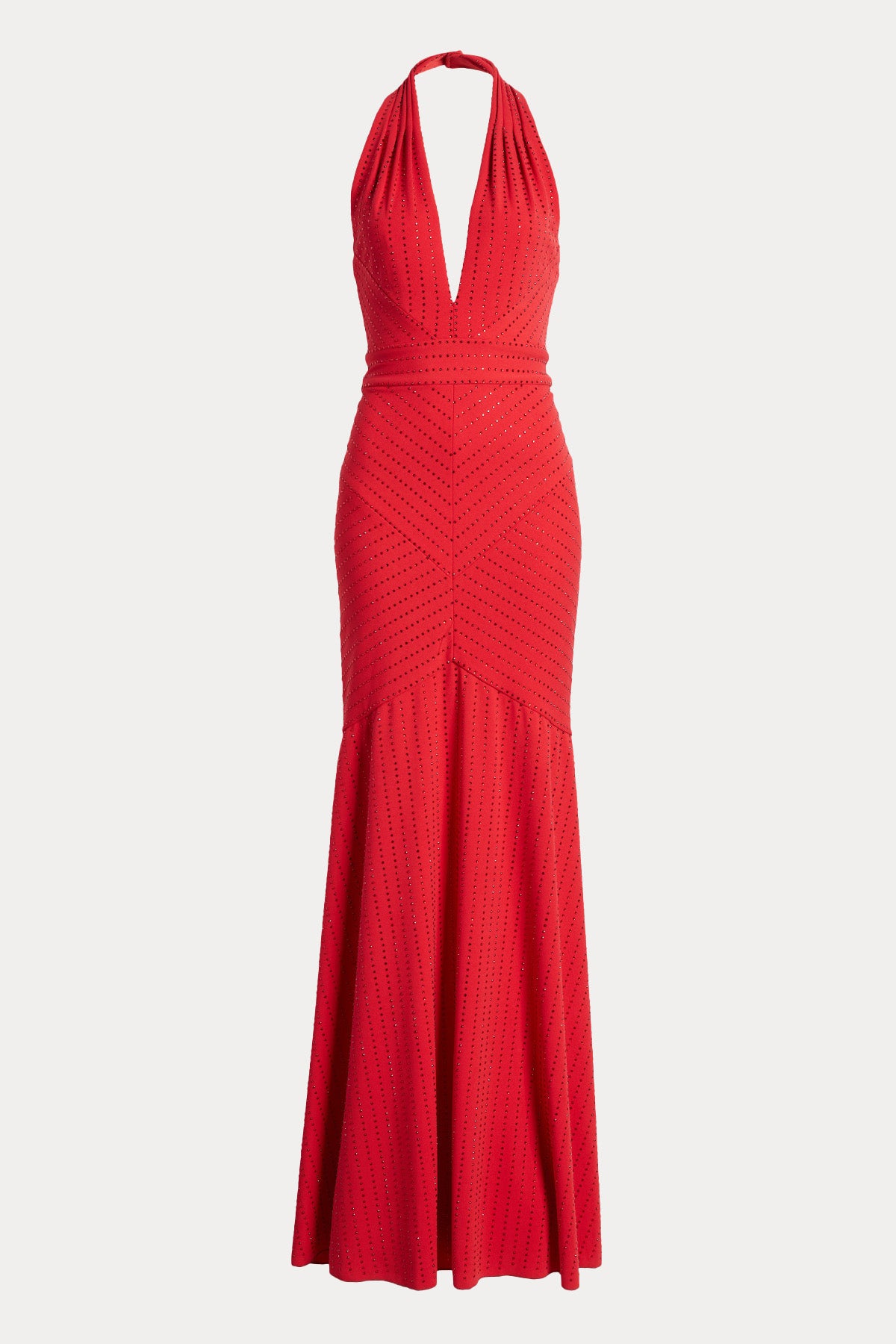 Tadashi Shoji Vanie Maxi Abiye Elbise-Libas Trendy Fashion Store