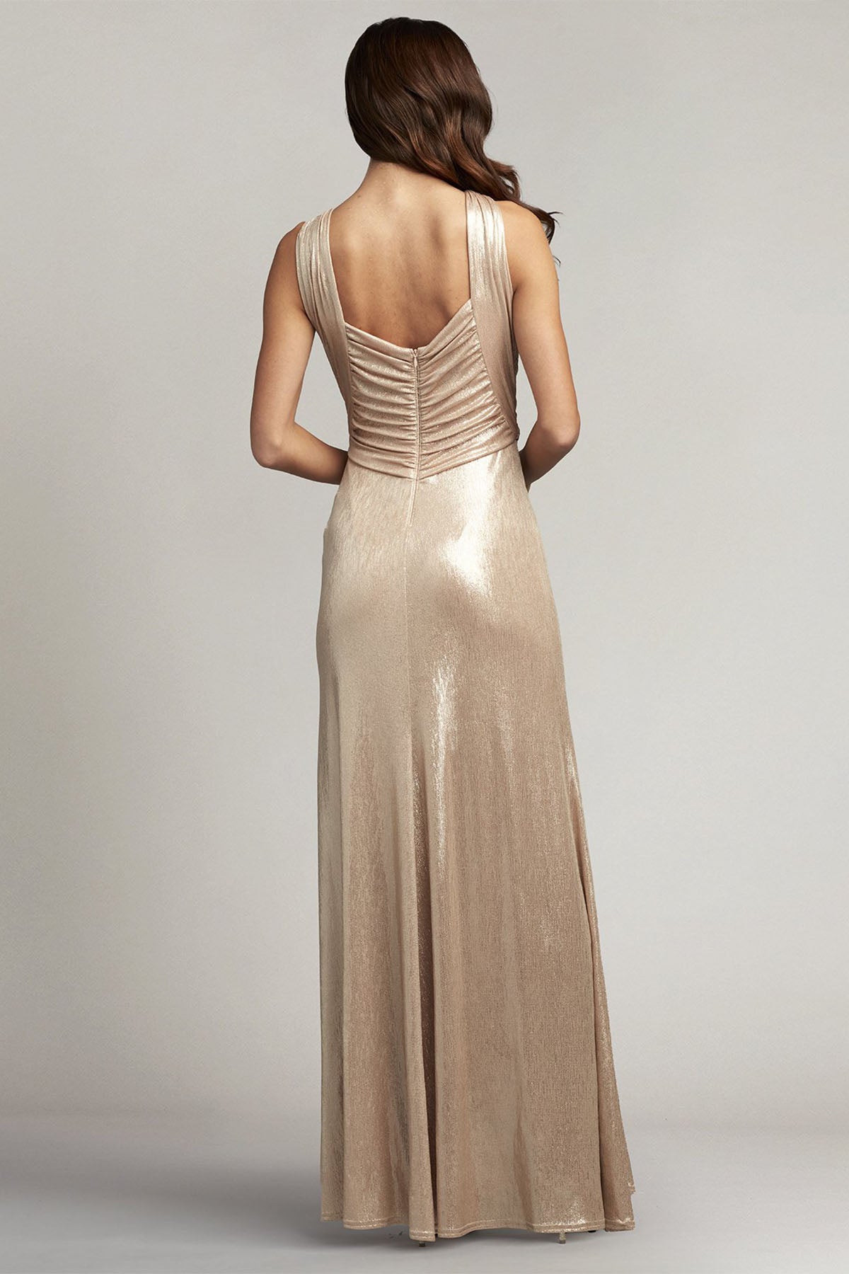 Tadashi Shoji Ambrosia Maxi Abiye Elbise-Libas Trendy Fashion Store