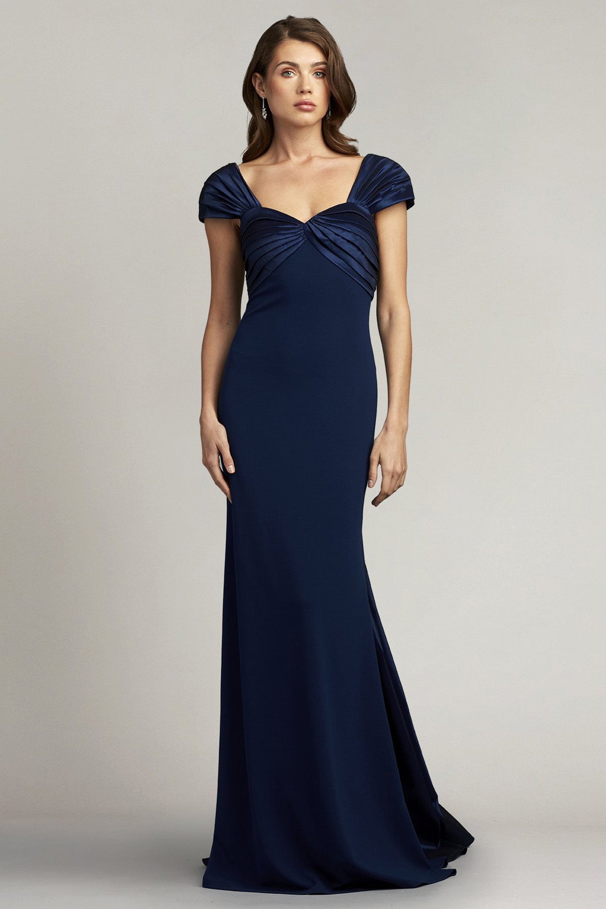 Tadashi Shoji Maxi Abiye Elbise-Libas Trendy Fashion Store