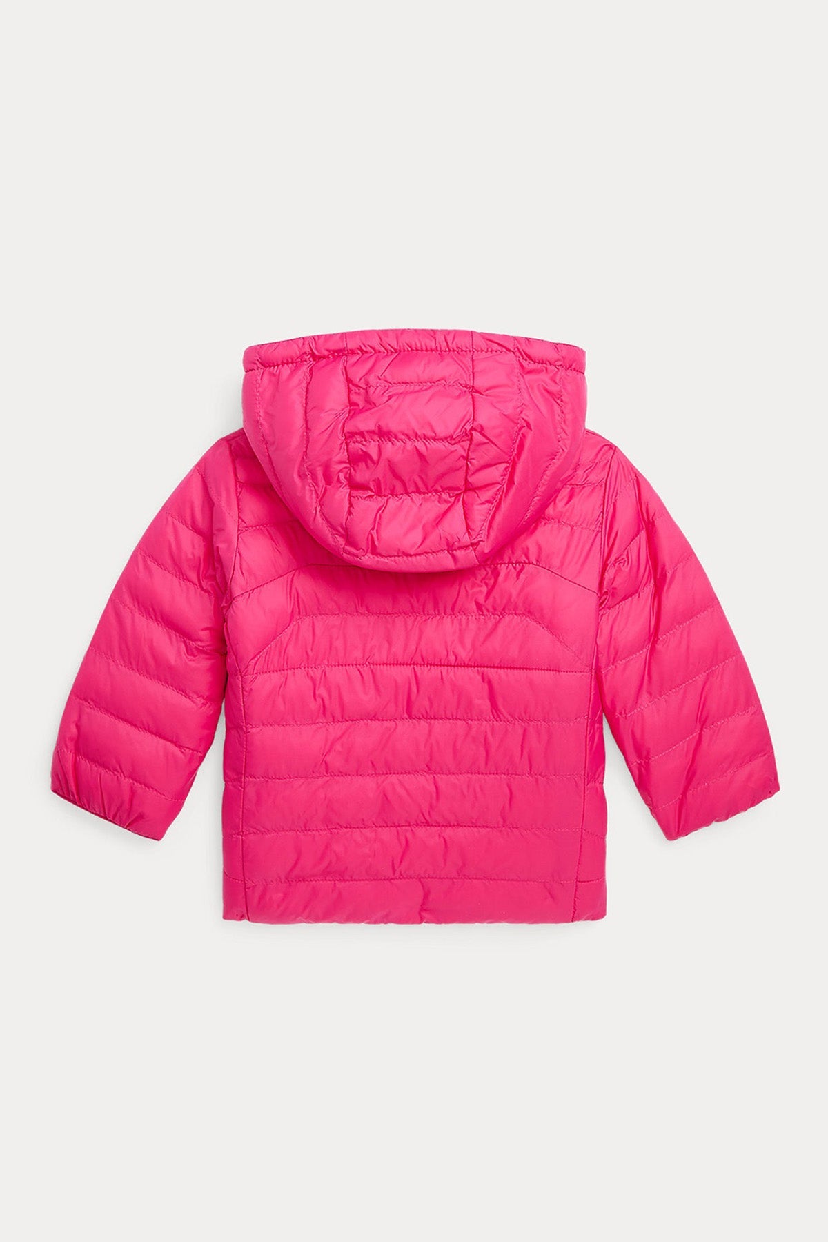 Polo Ralph Lauren Kids 12-18 Aylık Kız Bebek Çift Taraflı Puffer Mont