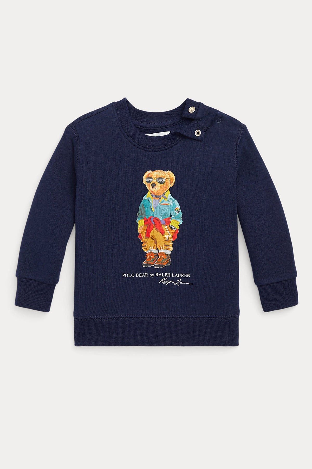 Polo Ralph Lauren Kids 12-18 Aylık Erkek Bebek Polo Bear Sweatshirt