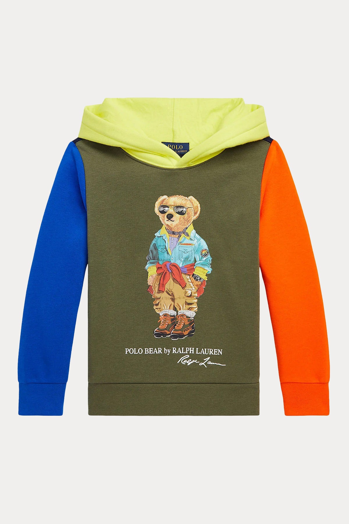 Polo Ralph Lauren Kids 3-4 Yaş Erkek Çocuk Polo Bear Kapüşonlu Sweatshirt-Libas Trendy Fashion Store