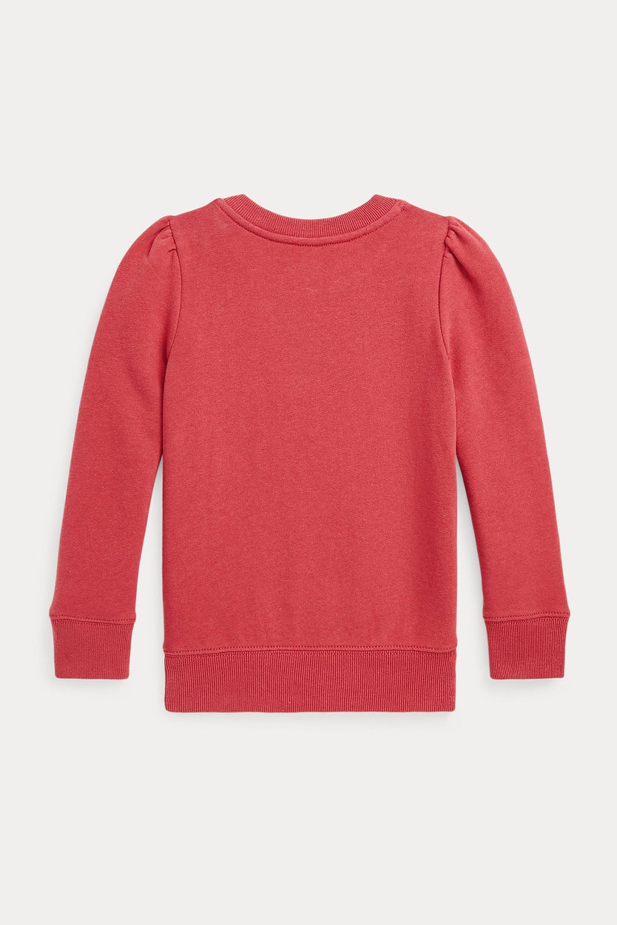 Polo Ralph Lauren Kids 2-4 Yaş Kız Çocuk Düğmeli Yaka Polo Bear Sweatshirt