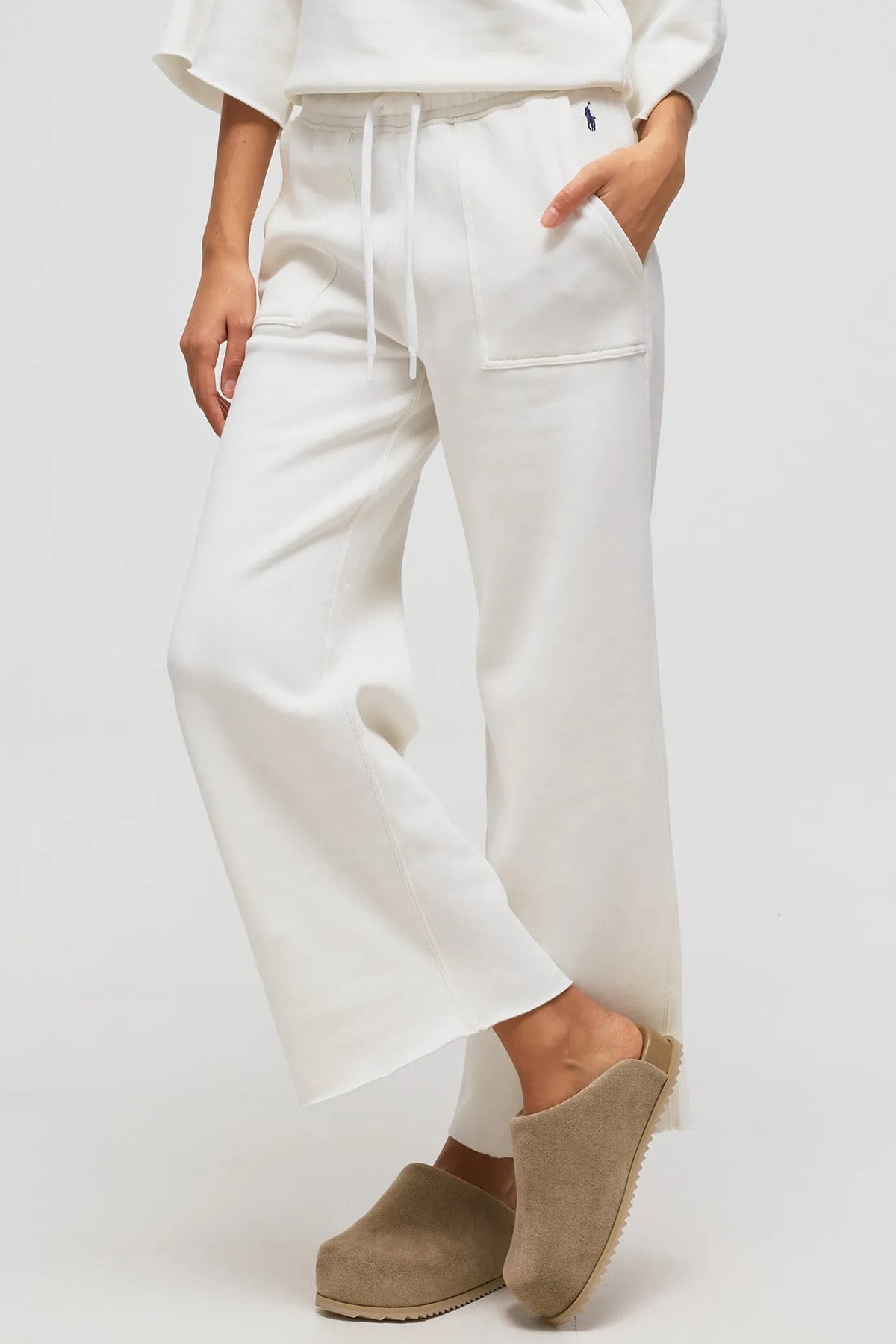 Polo Ralph Lauren Geniş Paça Beli Lastikli Eşofman Altı