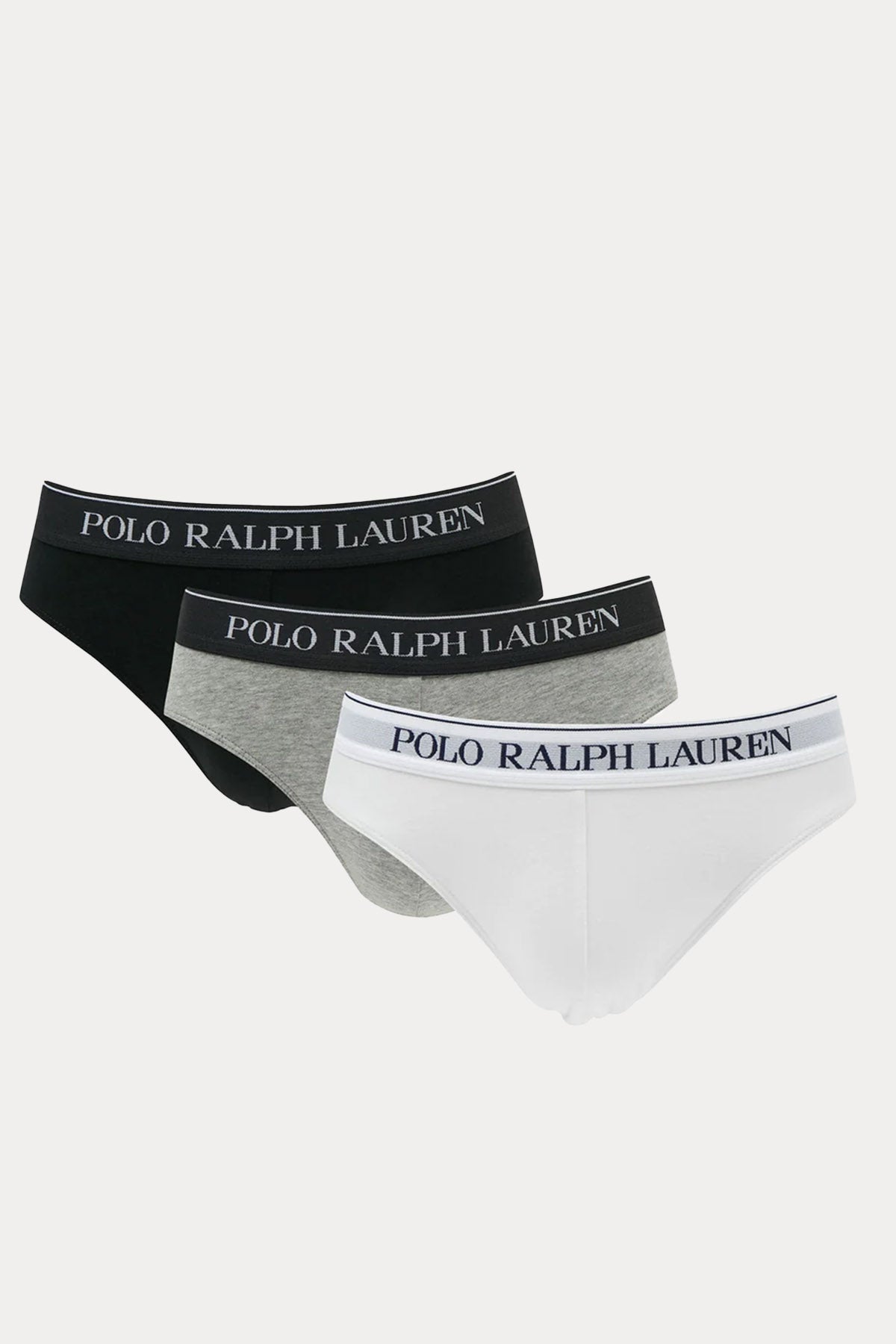 Polo Ralph Lauren 3'lü Paket Streç Pamuklu Slip Set