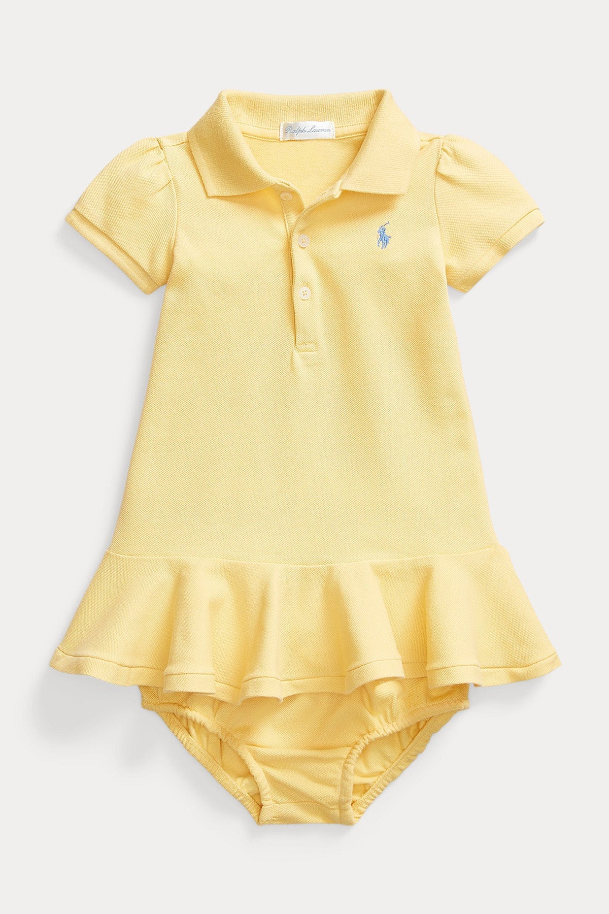 Polo Ralph Lauren Kids 12-18 Aylık Kız Bebek Elbise