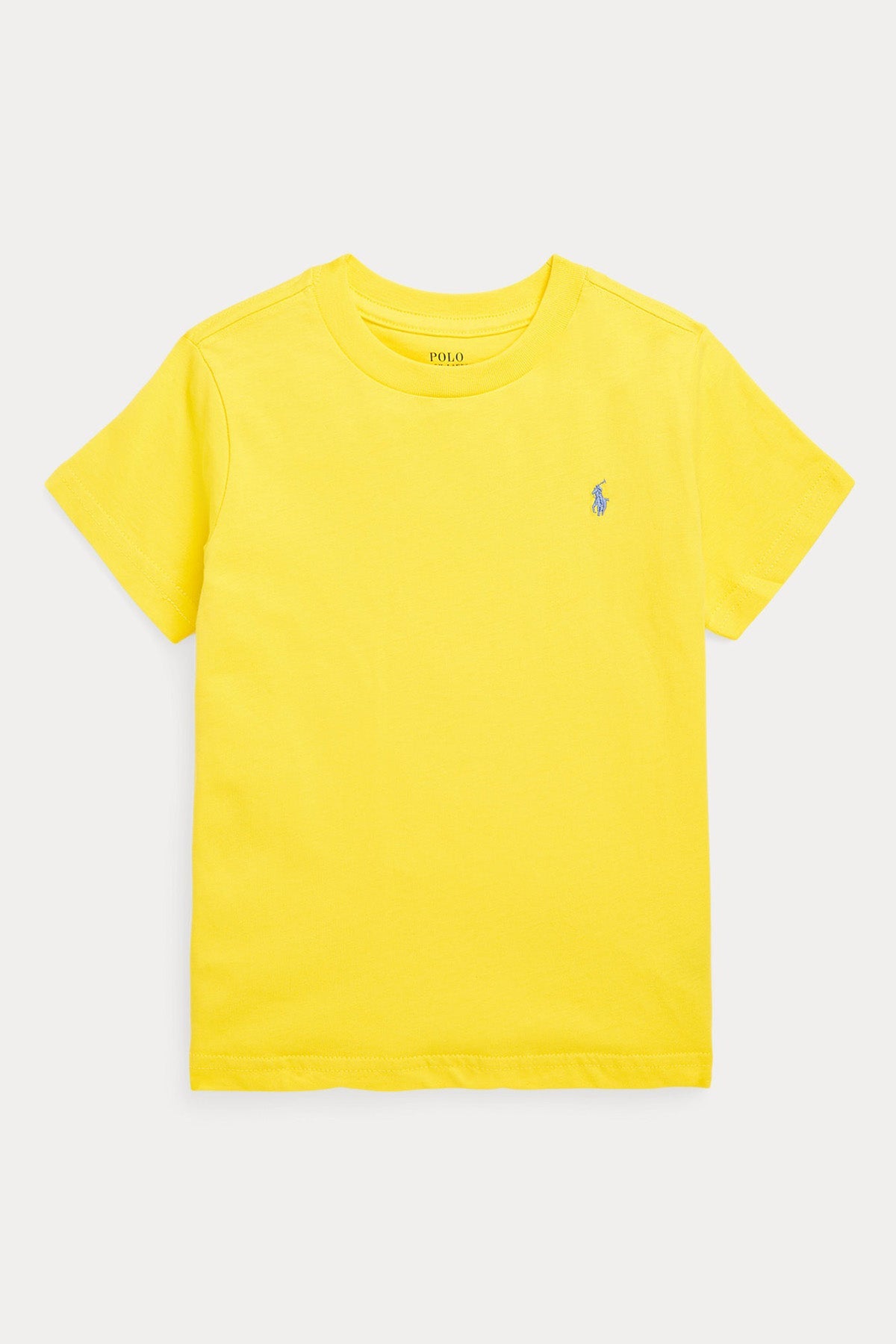 Polo Ralph Lauren Kids 2-4 Yaş Unisex Çocuk Yuvarlak Yaka T-shirt