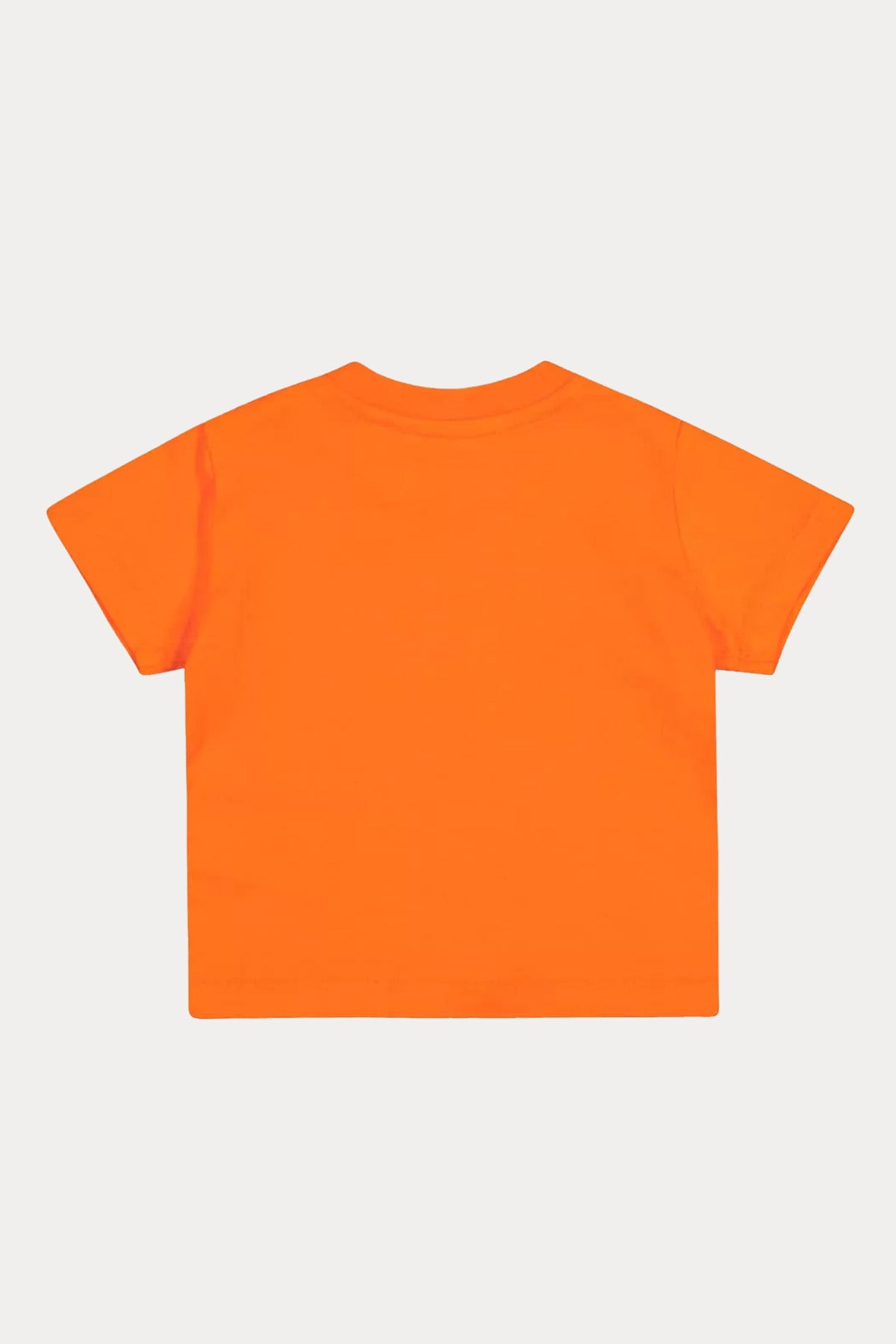 Polo Ralph Lauren Kids 9-18 Aylık Unisex Bebek Yuvarlak Yaka T-shirt