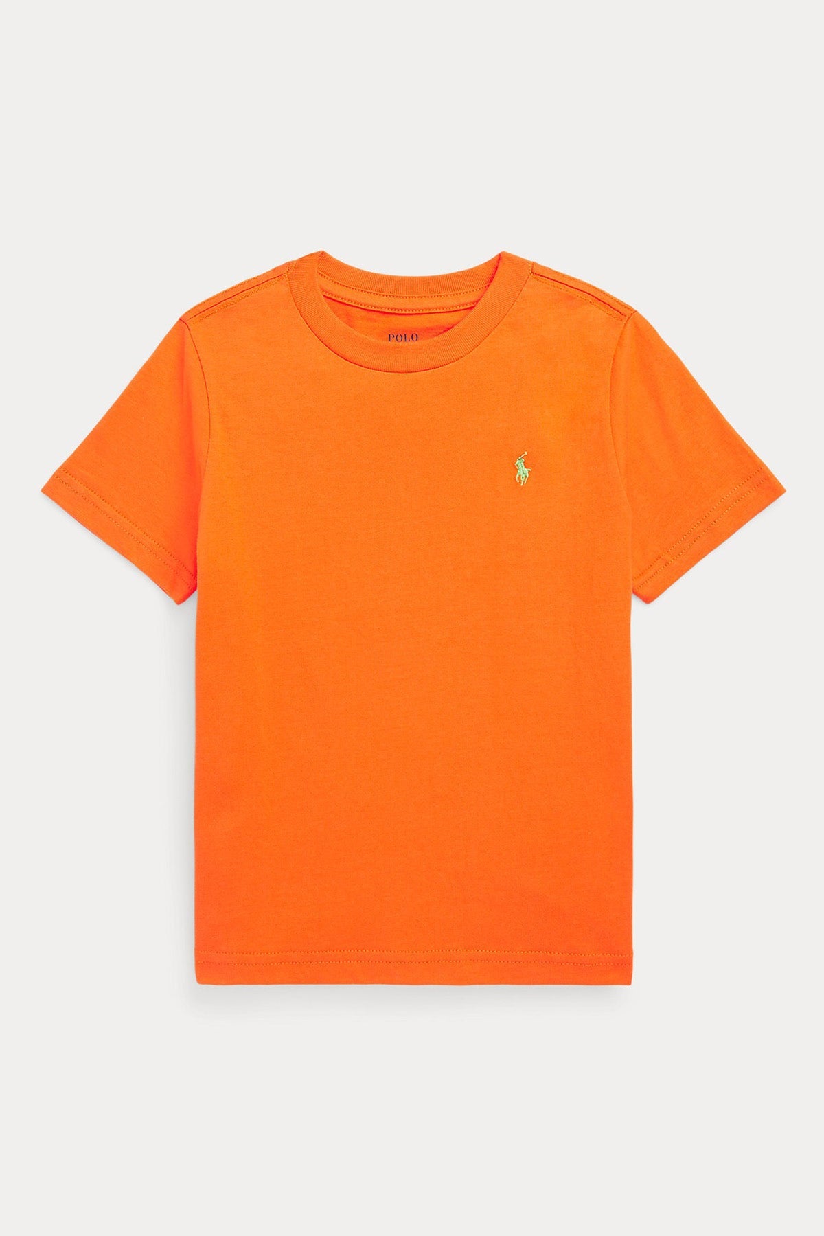 Polo Ralph Lauren Kids 5-6 Yaş Unisex Çocuk Yuvarlak Yaka T-shirt