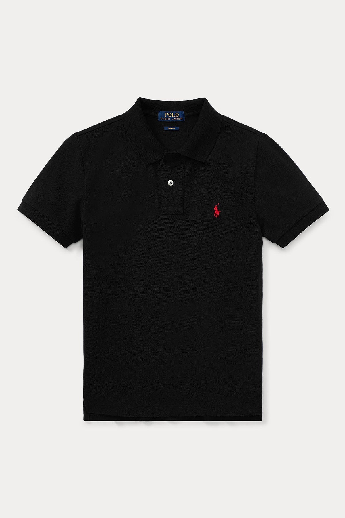 Polo Ralph Lauren Kids S-L Beden Erkek Çocuk Slim Fit Polo Yaka T-shirt