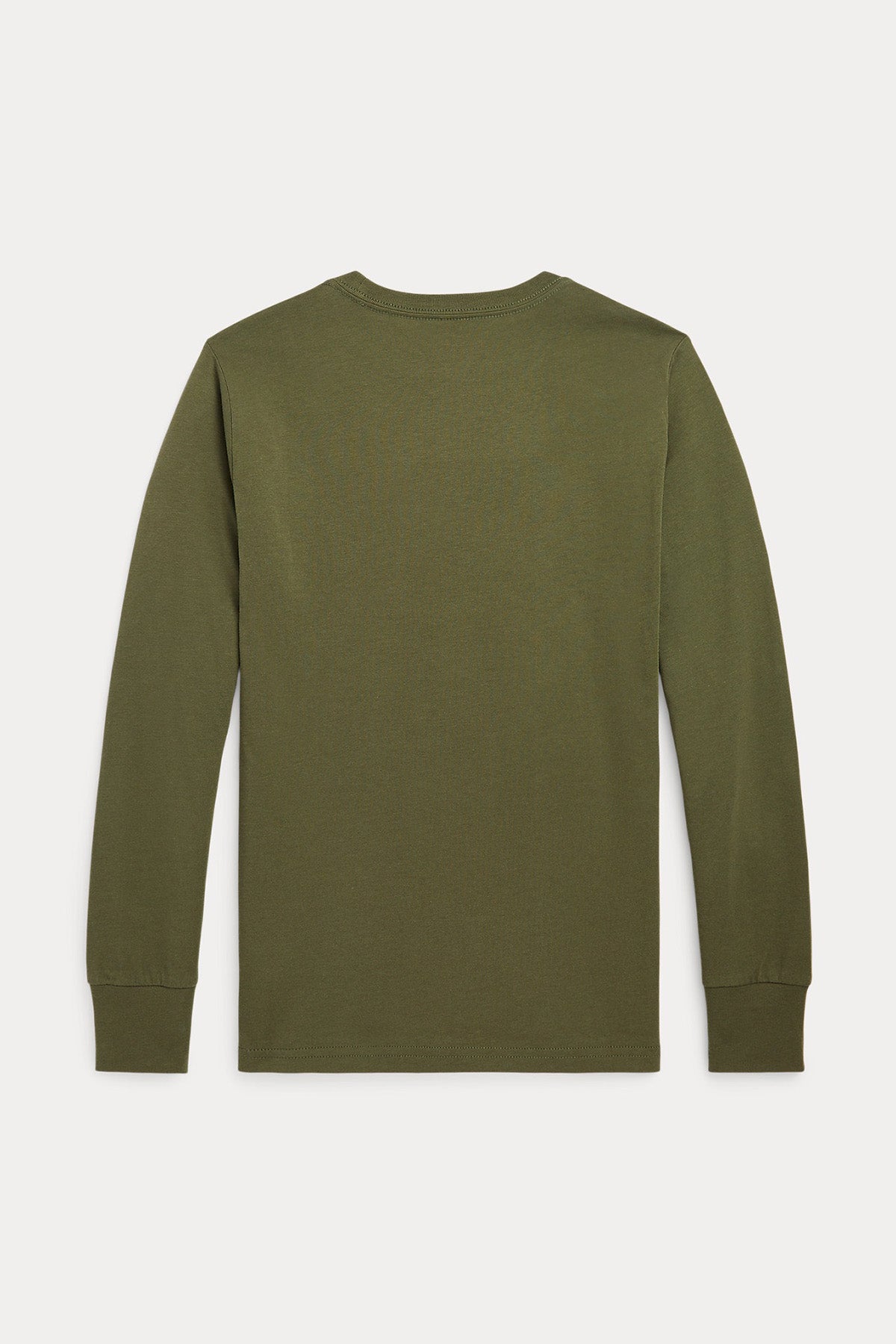 Polo Ralph Lauren Kids 12-18 Aylık Erkek Bebek Uzun Kollu Polo Bear T-shirt